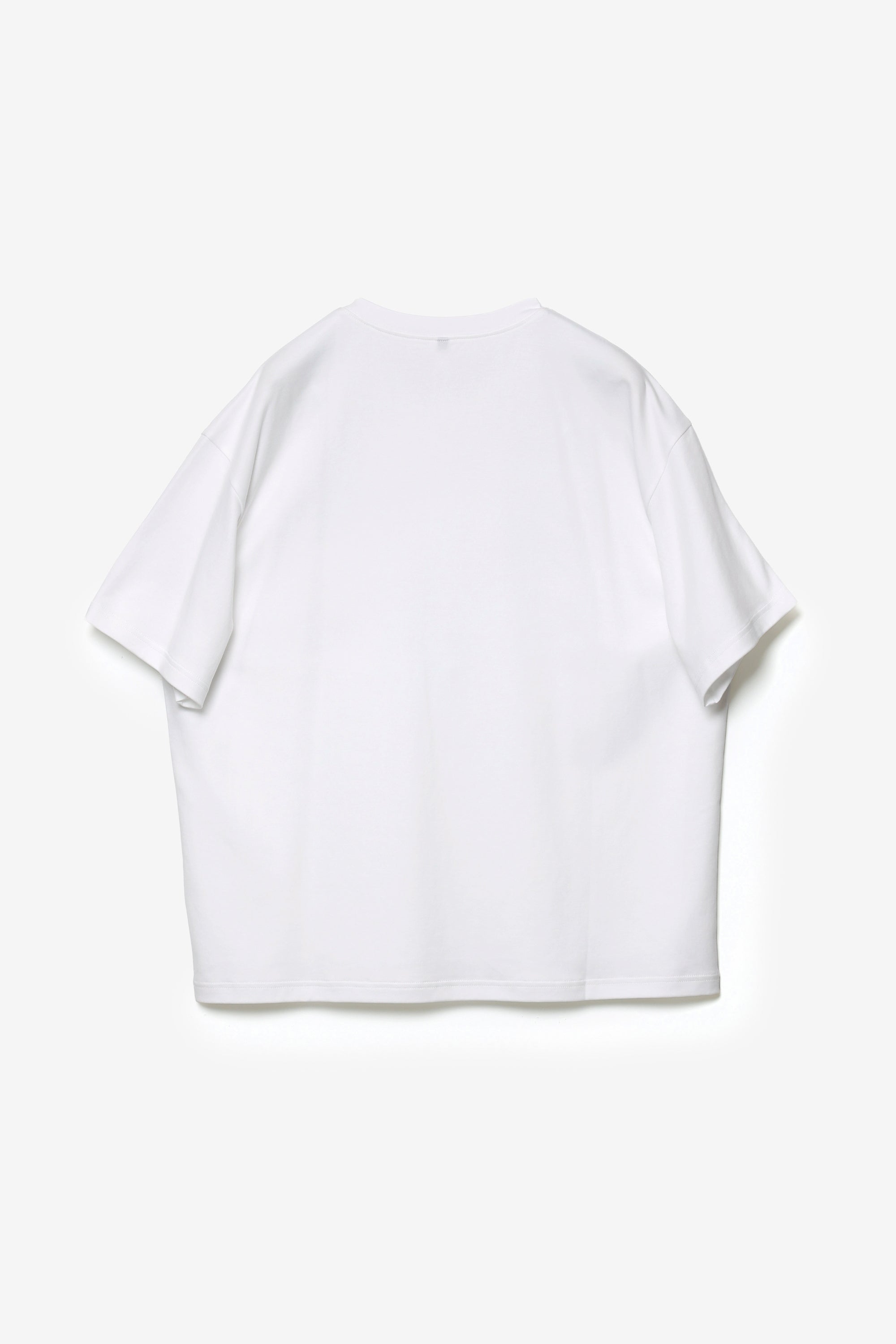 コットンダブルフェイス オーバーサイズS/S Tシャツ〔AJ61-049〕