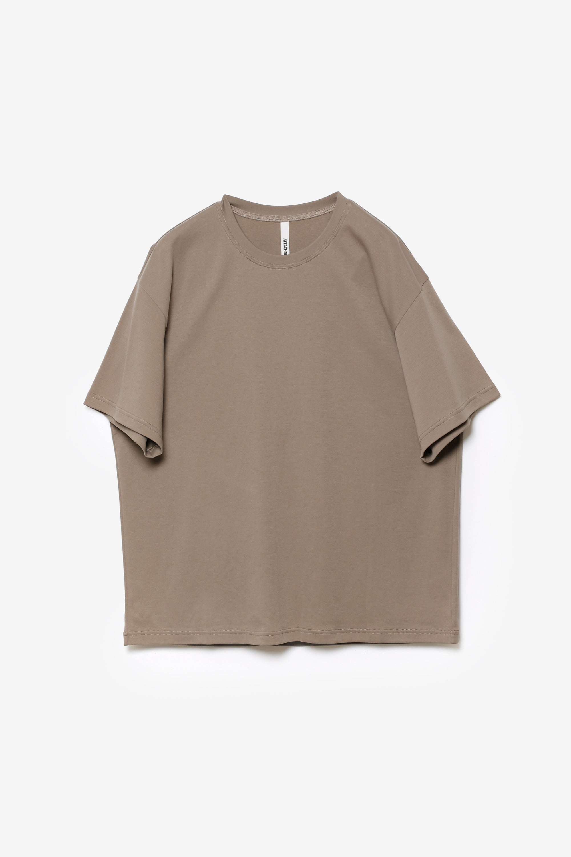 コットンダブルフェイス オーバーサイズS/S Tシャツ〔AJ61-049〕