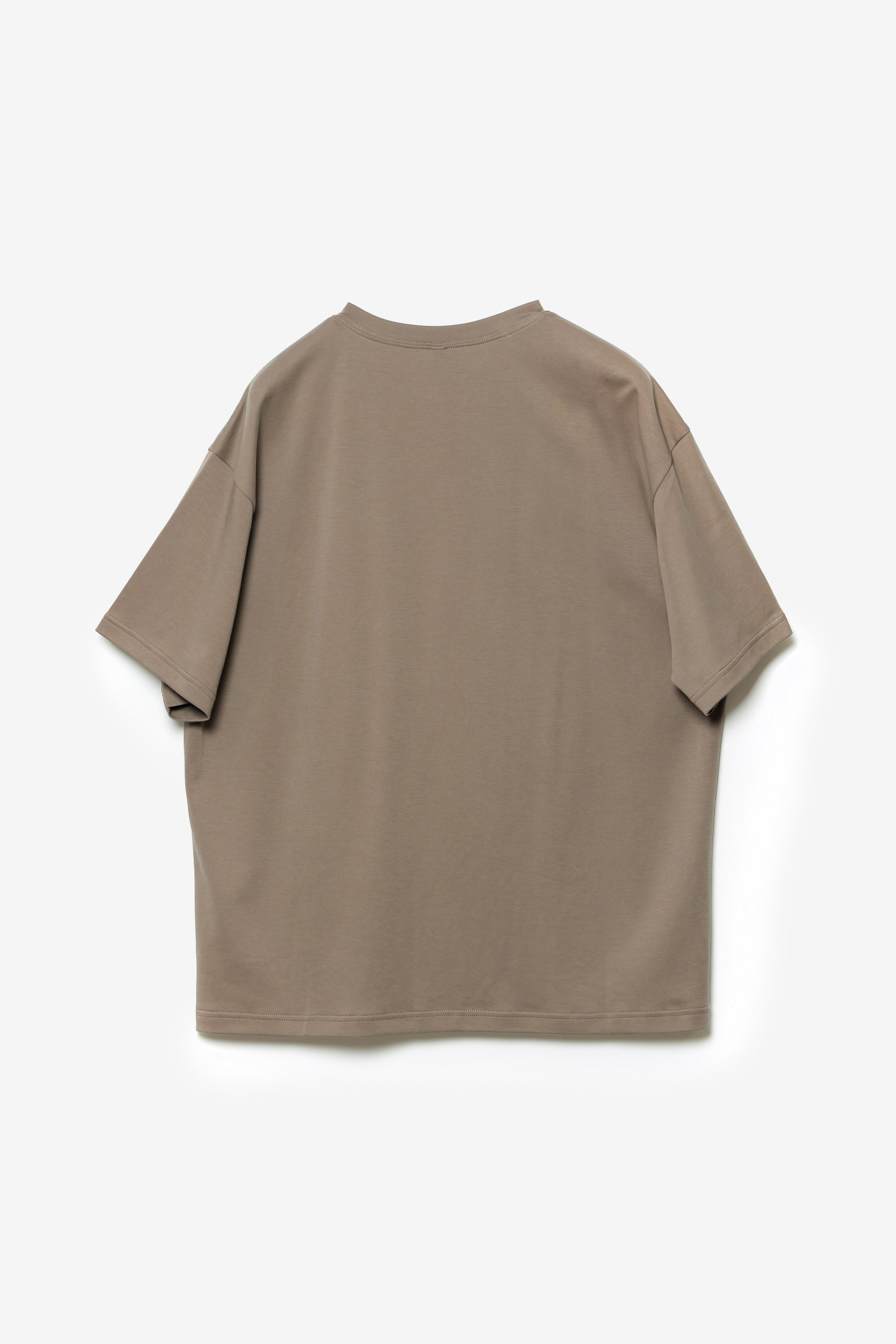 コットンダブルフェイス オーバーサイズS/S Tシャツ〔AJ61-049〕