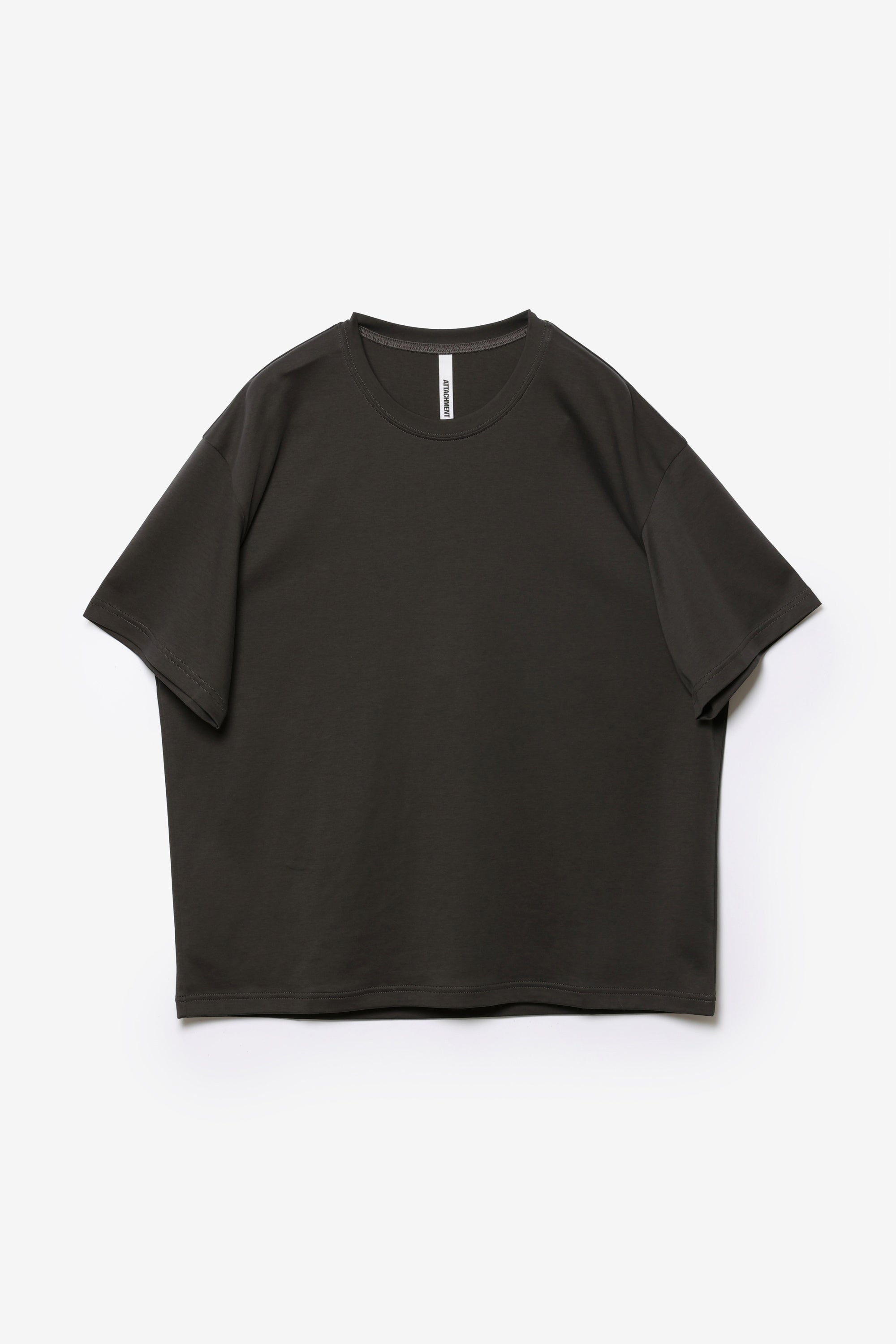 コットンダブルフェイス オーバーサイズS/S Tシャツ〔AJ61-049〕