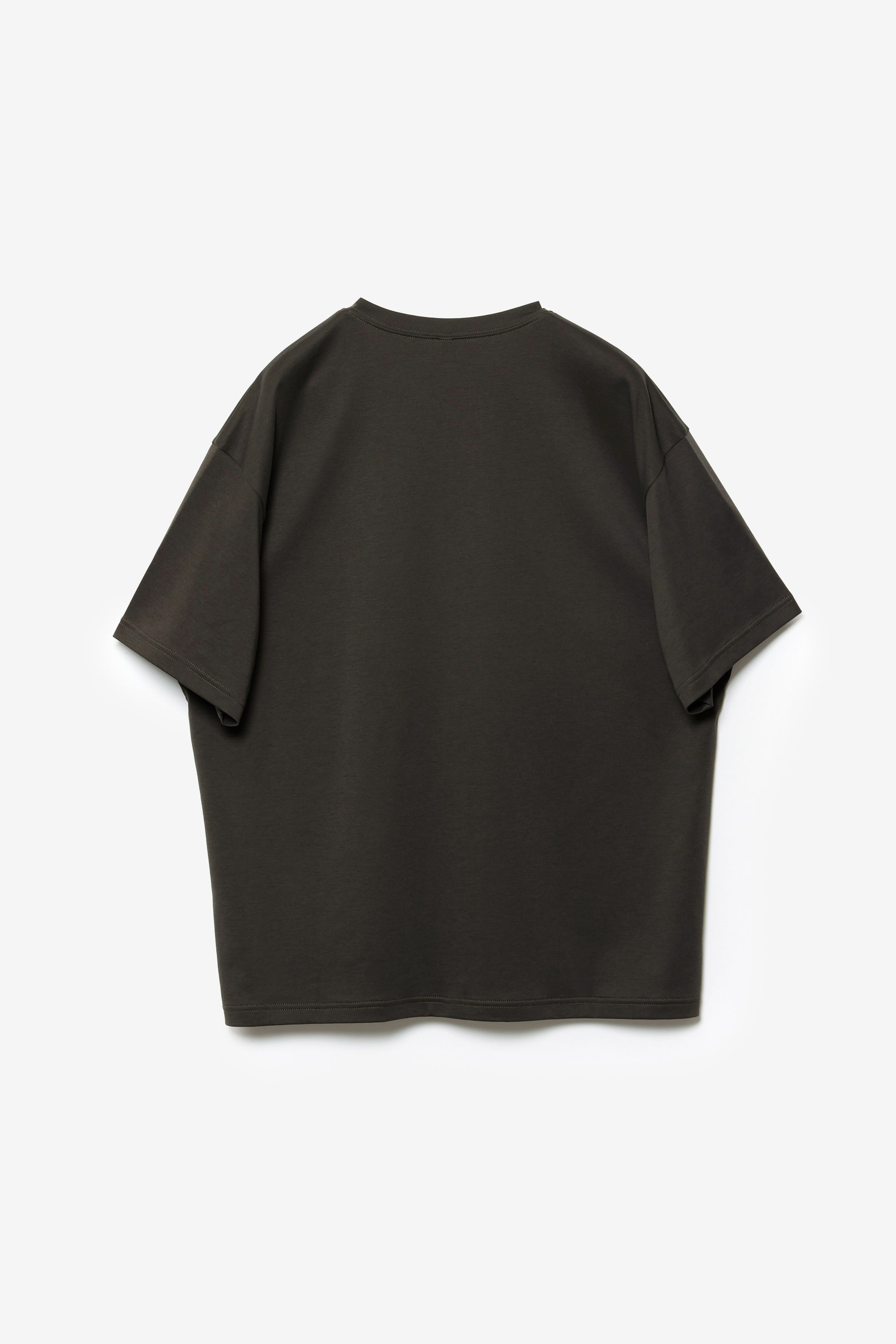 コットンダブルフェイス オーバーサイズS/S Tシャツ〔AJ61-049〕