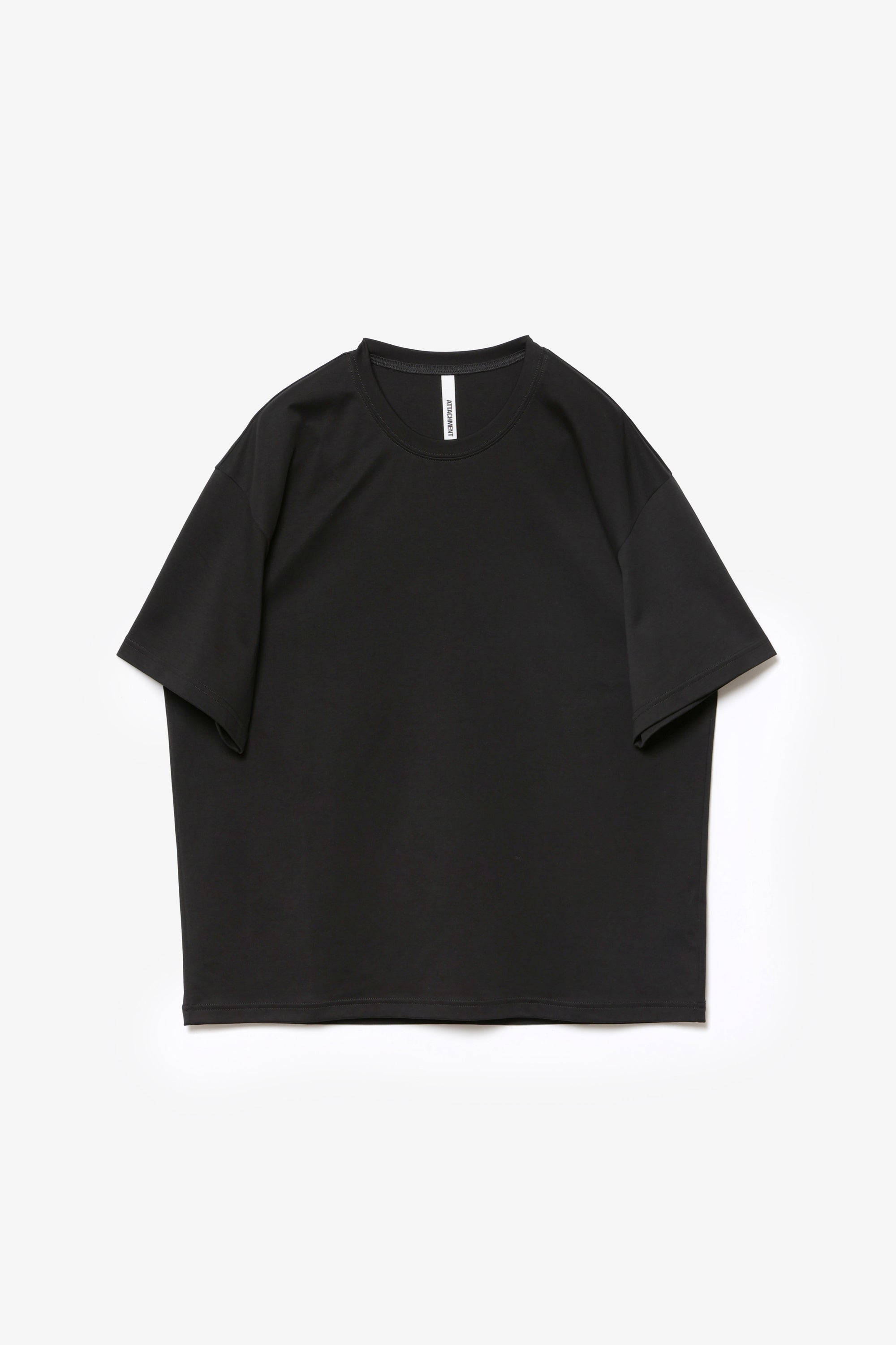 コットンダブルフェイス オーバーサイズS/S Tシャツ〔AJ61-049〕