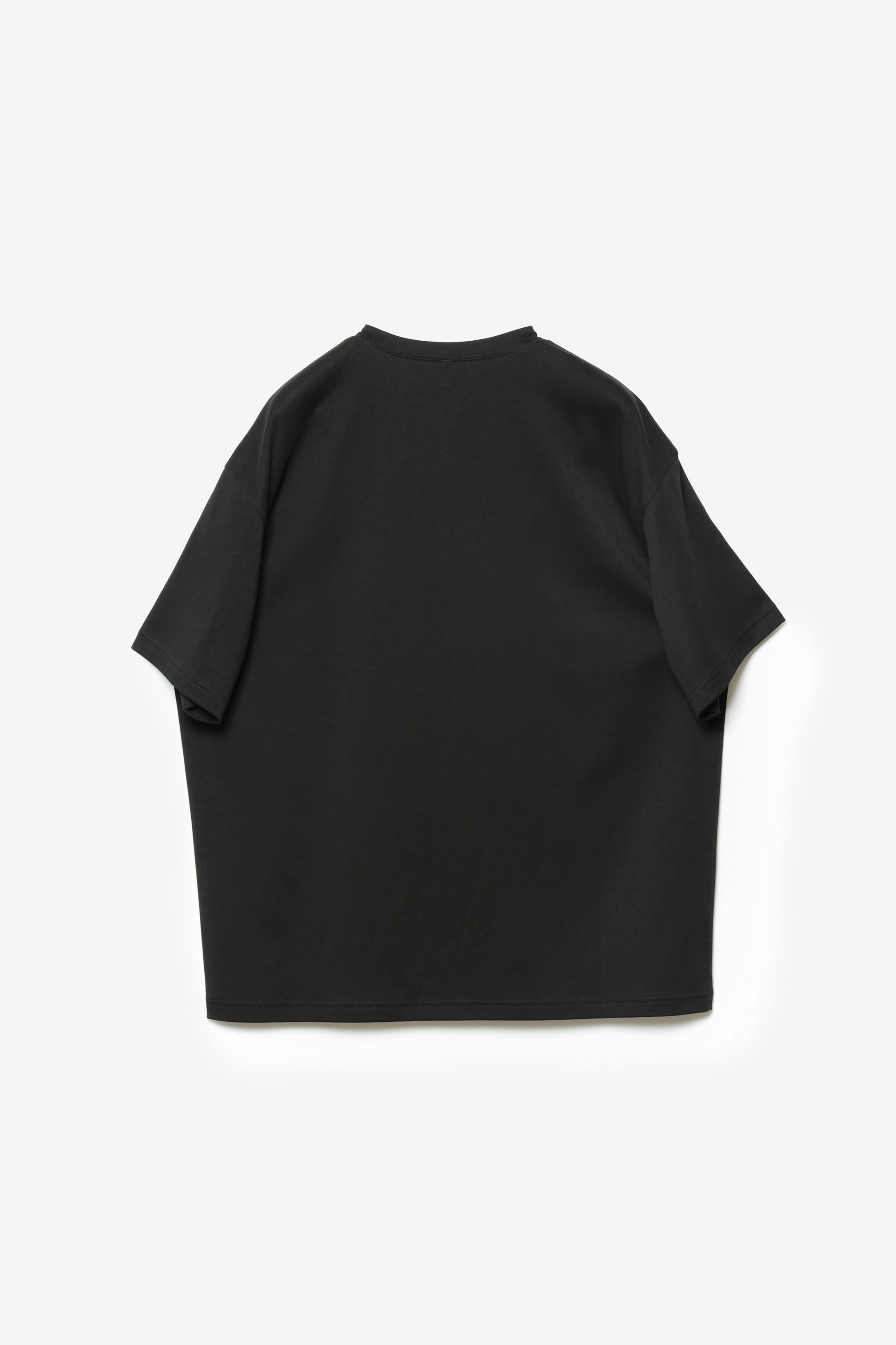 コットンダブルフェイス オーバーサイズS/S Tシャツ〔AJ61-049〕