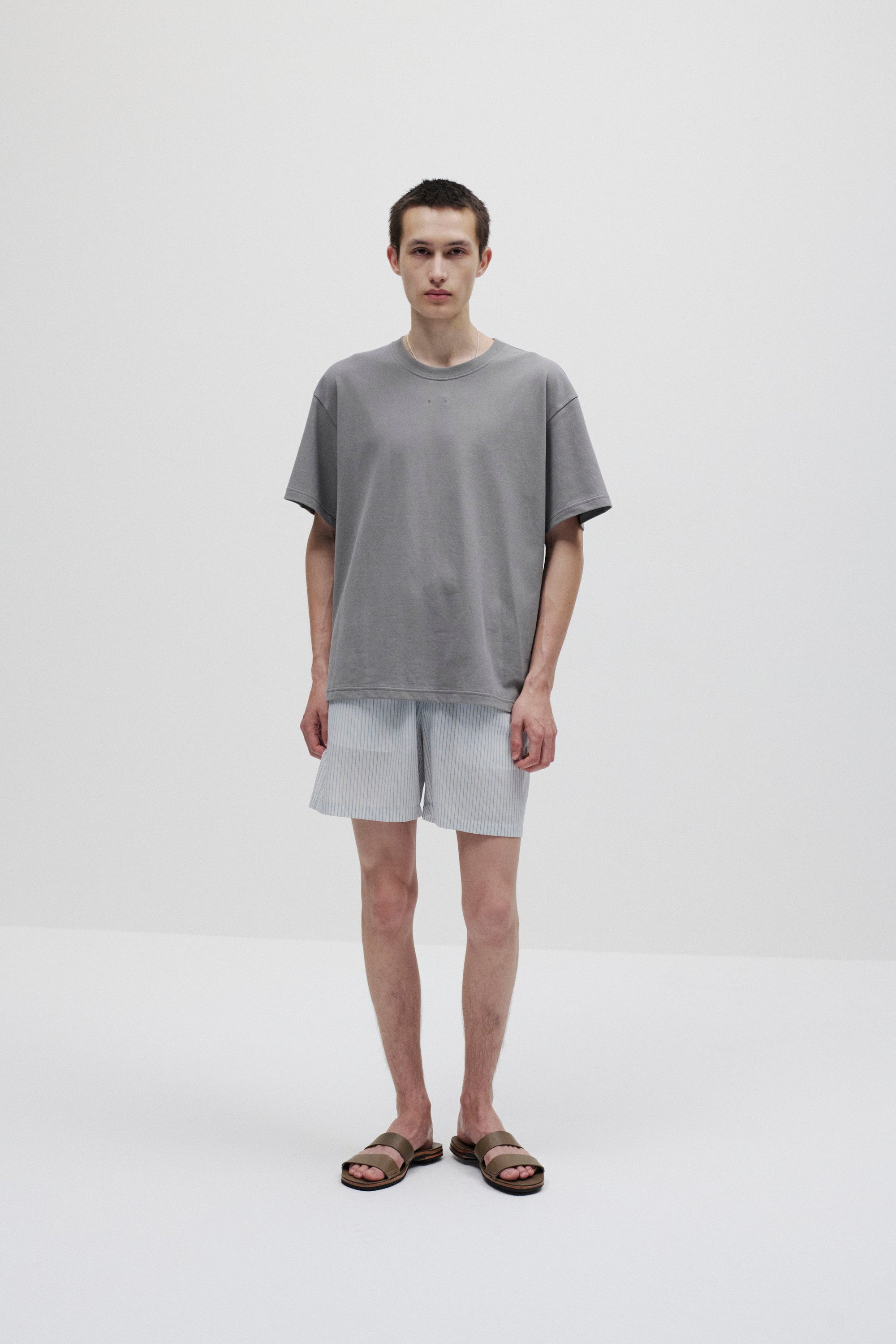ソフトピケ S/S Tシャツ〔AJ61-055〕