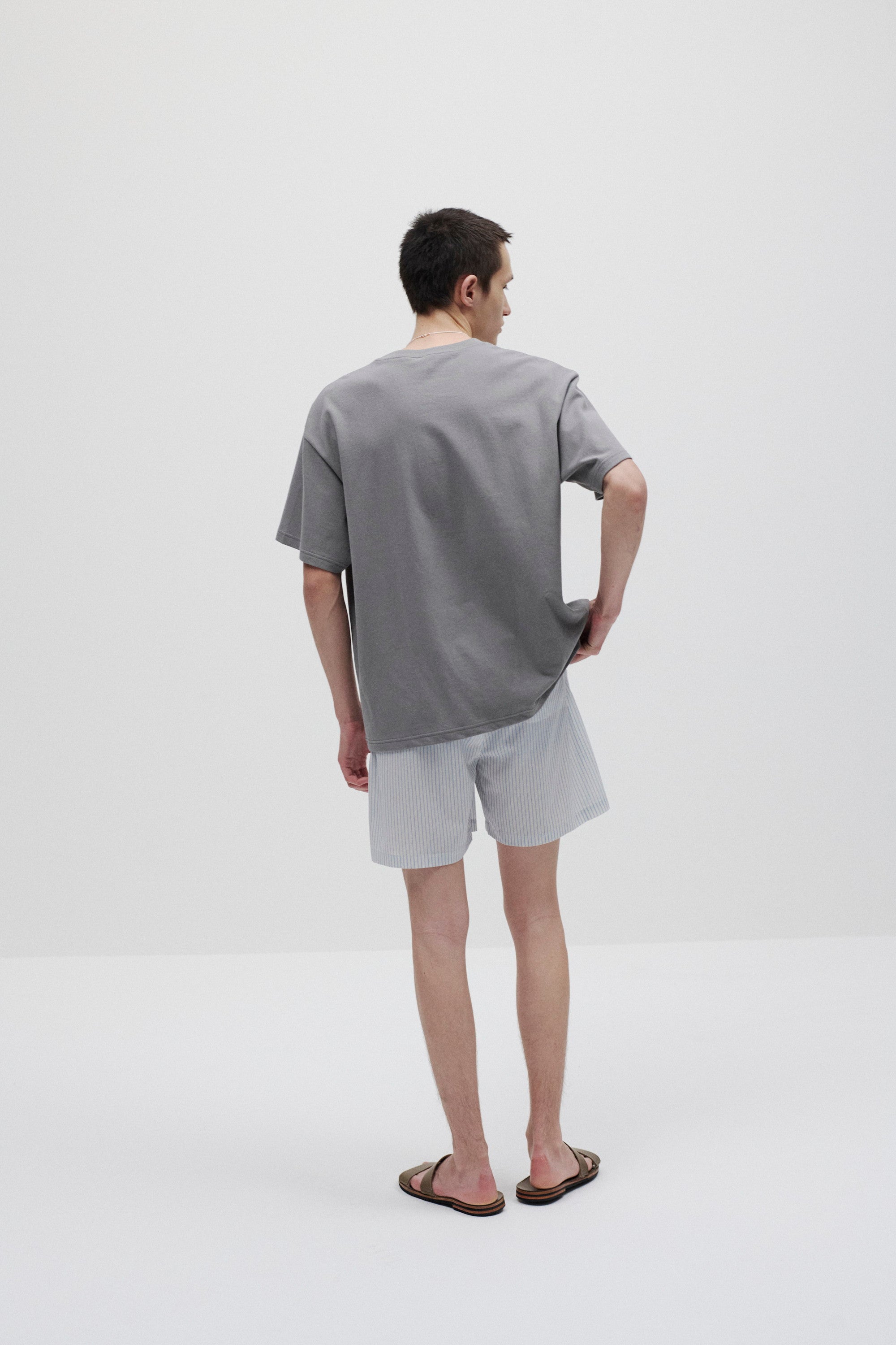 ソフトピケ S/S Tシャツ〔AJ61-055〕