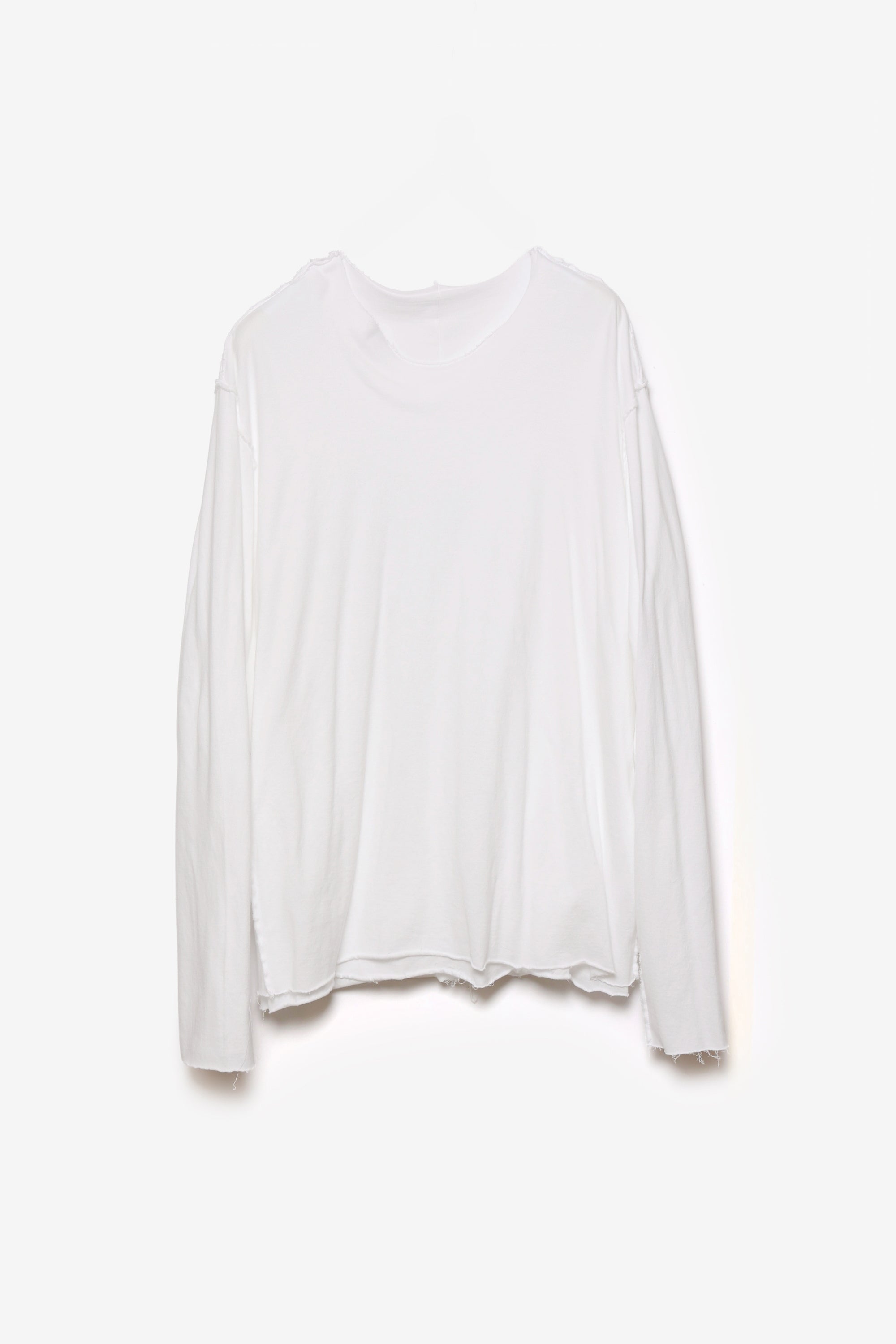 ピマコットンジャージー スリムフィットレイヤードL/S Tシャツ〔AJ61-073〕