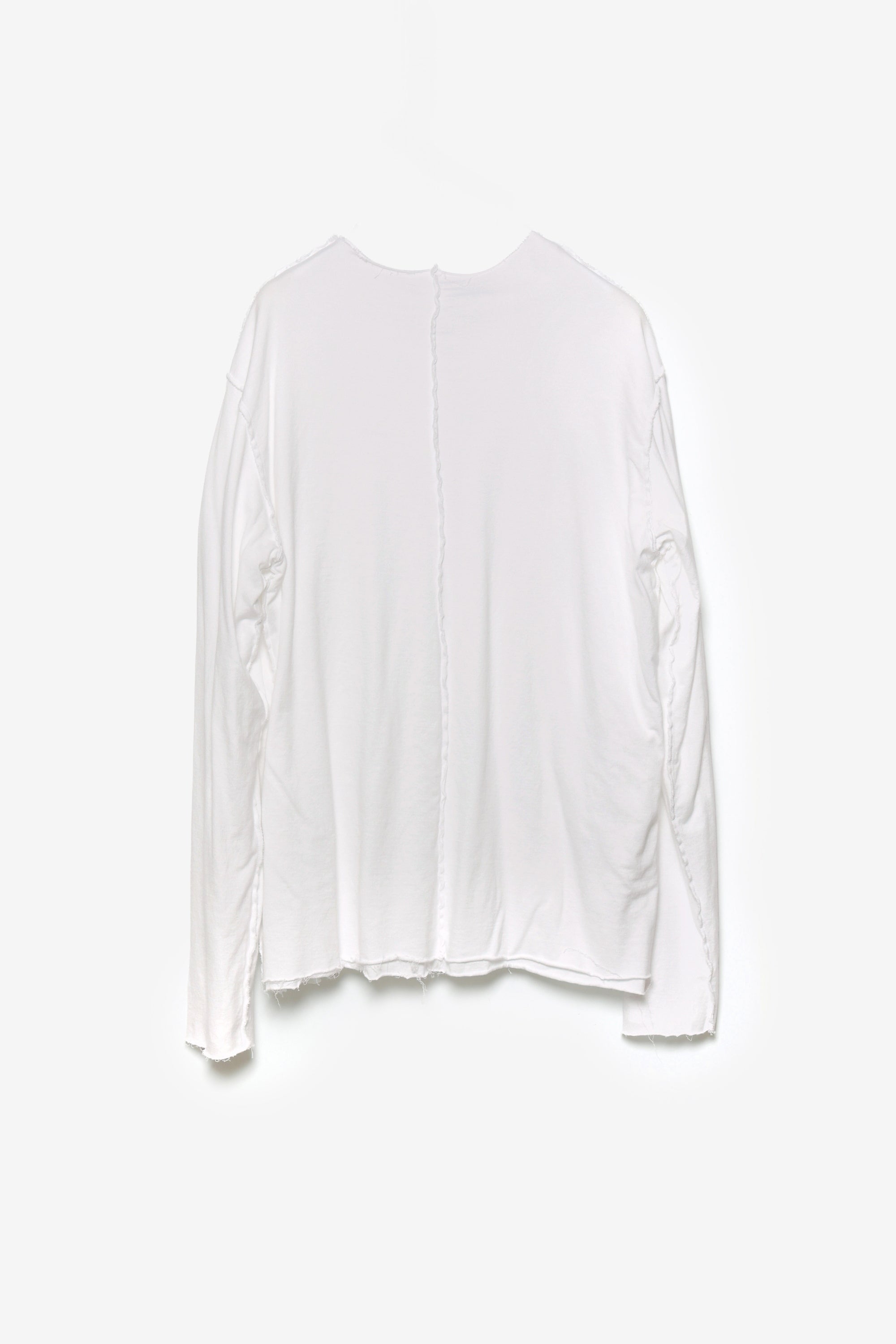 ピマコットンジャージー スリムフィットレイヤードL/S Tシャツ〔AJ61-073〕