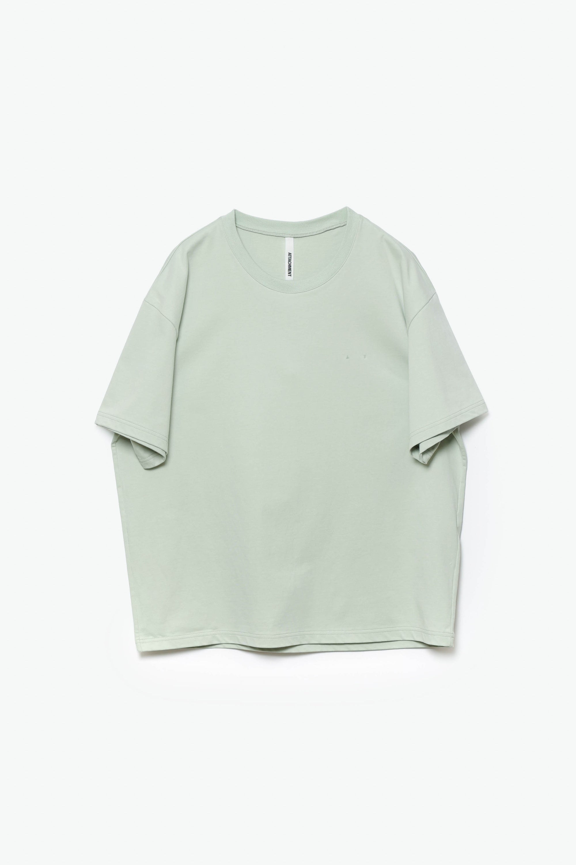 スヴィンジャージー ロゴ刺繍S/S Tシャツ〔AJ61-092〕