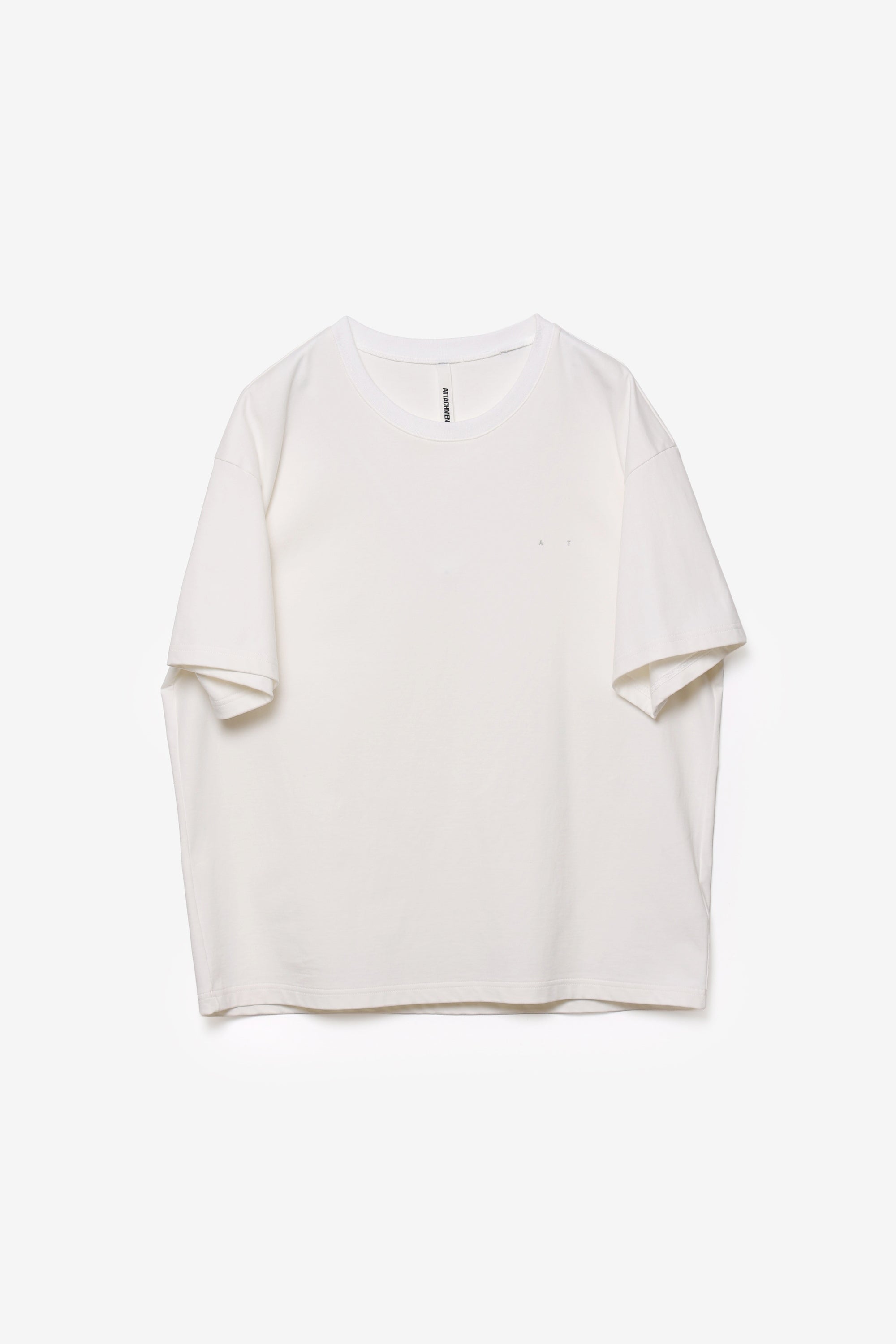 スヴィンジャージー ロゴ刺繍S/S Tシャツ〔AJ61-092〕
