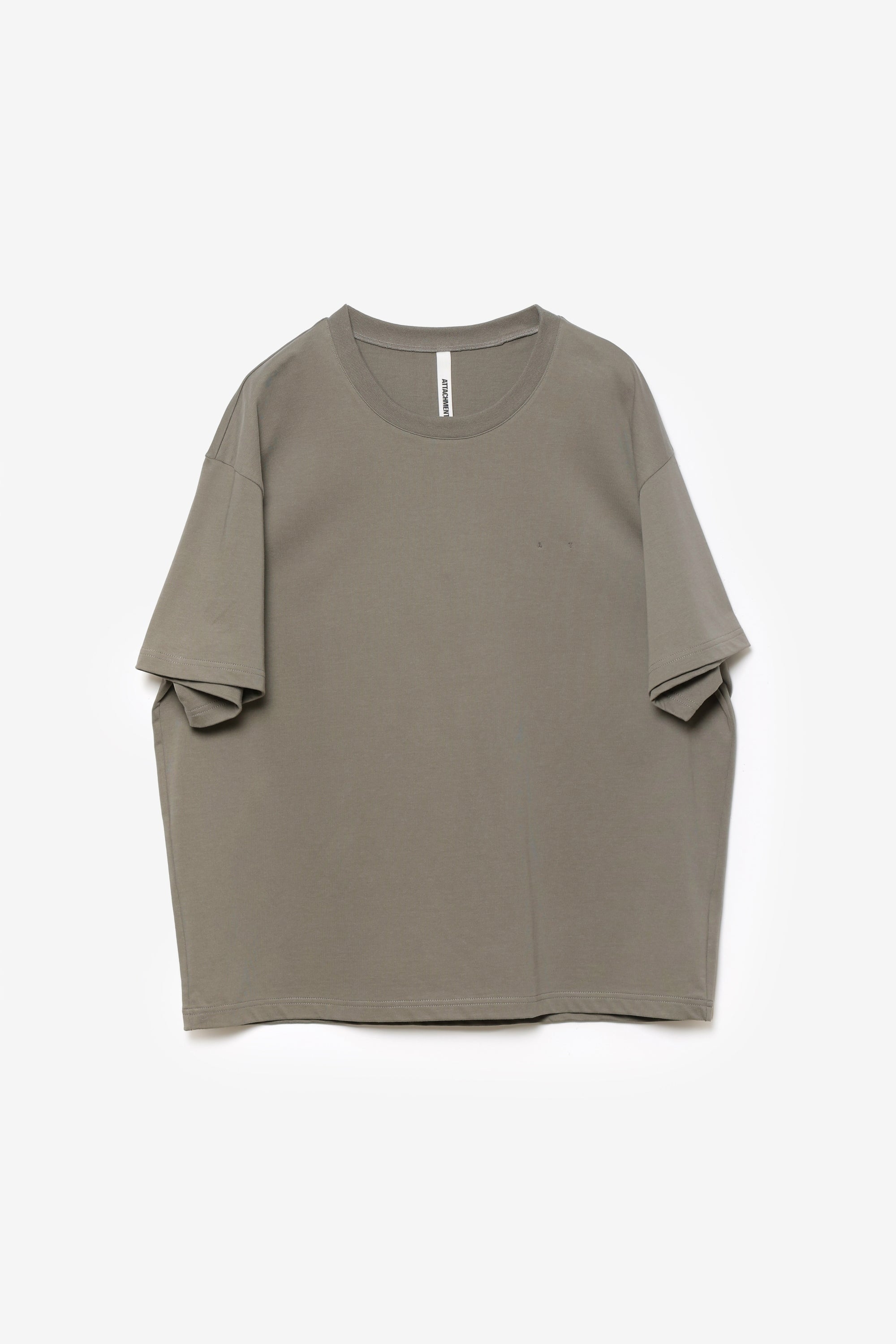 スヴィンジャージー ロゴ刺繍S/S Tシャツ〔AJ61-092〕