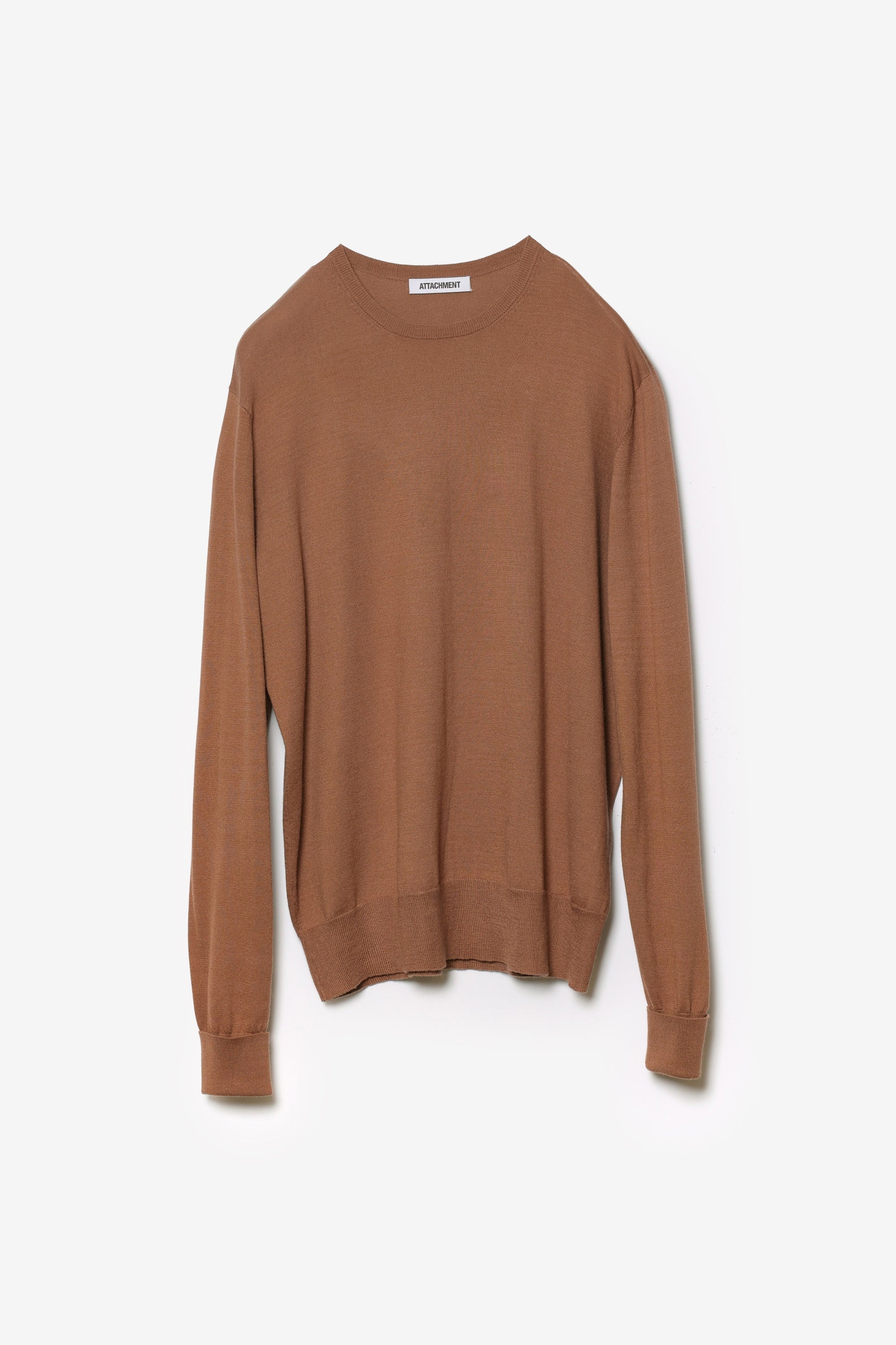 シルクカシミヤニット クルーネックプルオーバー〔AK61-003〕