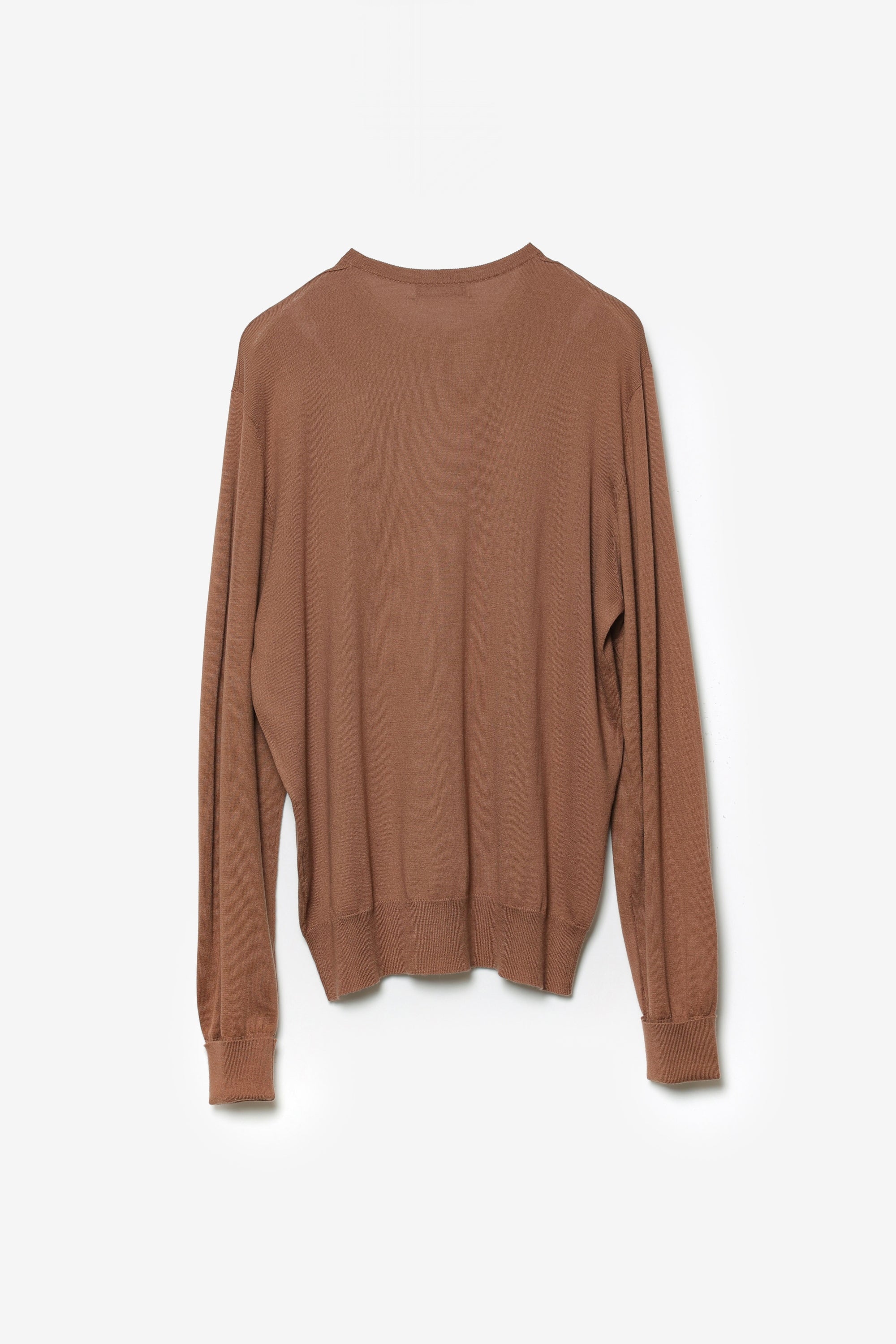 シルクカシミヤニット クルーネックプルオーバー〔AK61-003〕