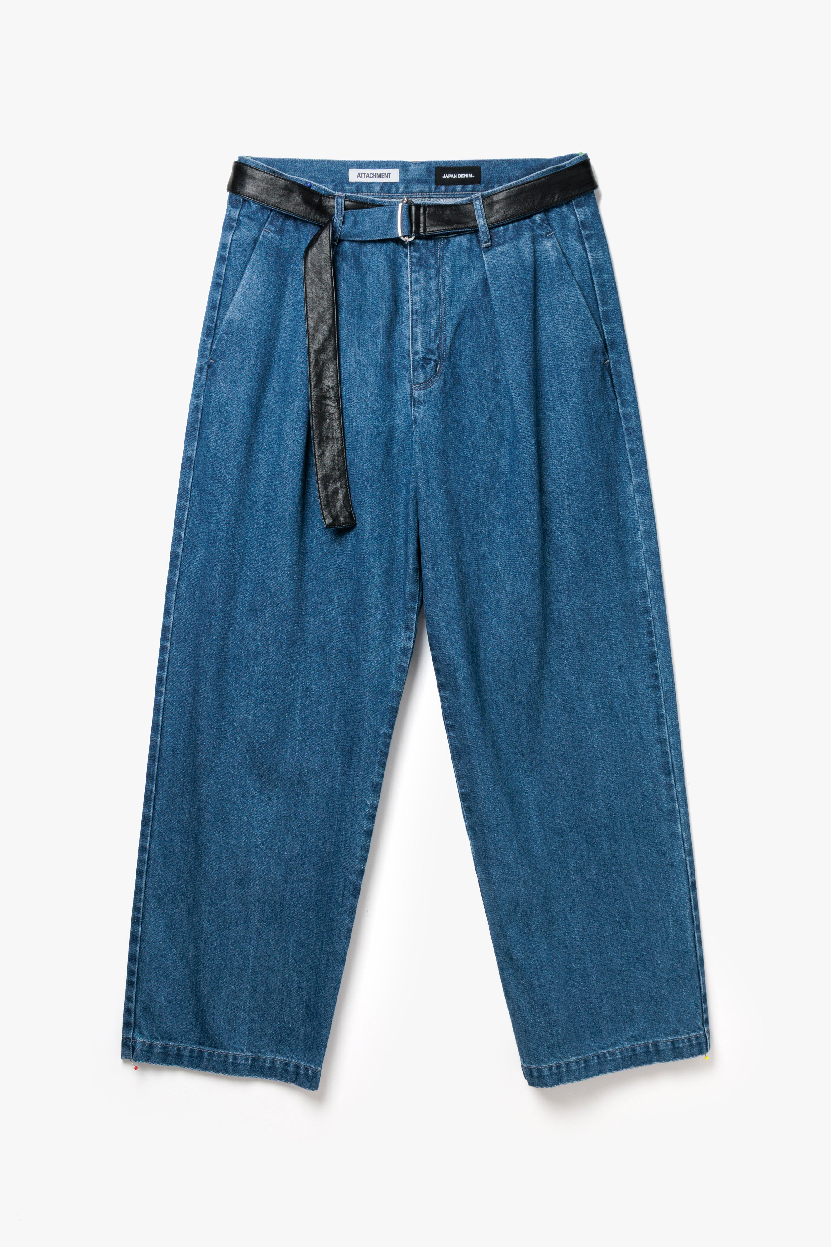 ATTACHMENT x JAPAN DENIM コラボレーションアイテム