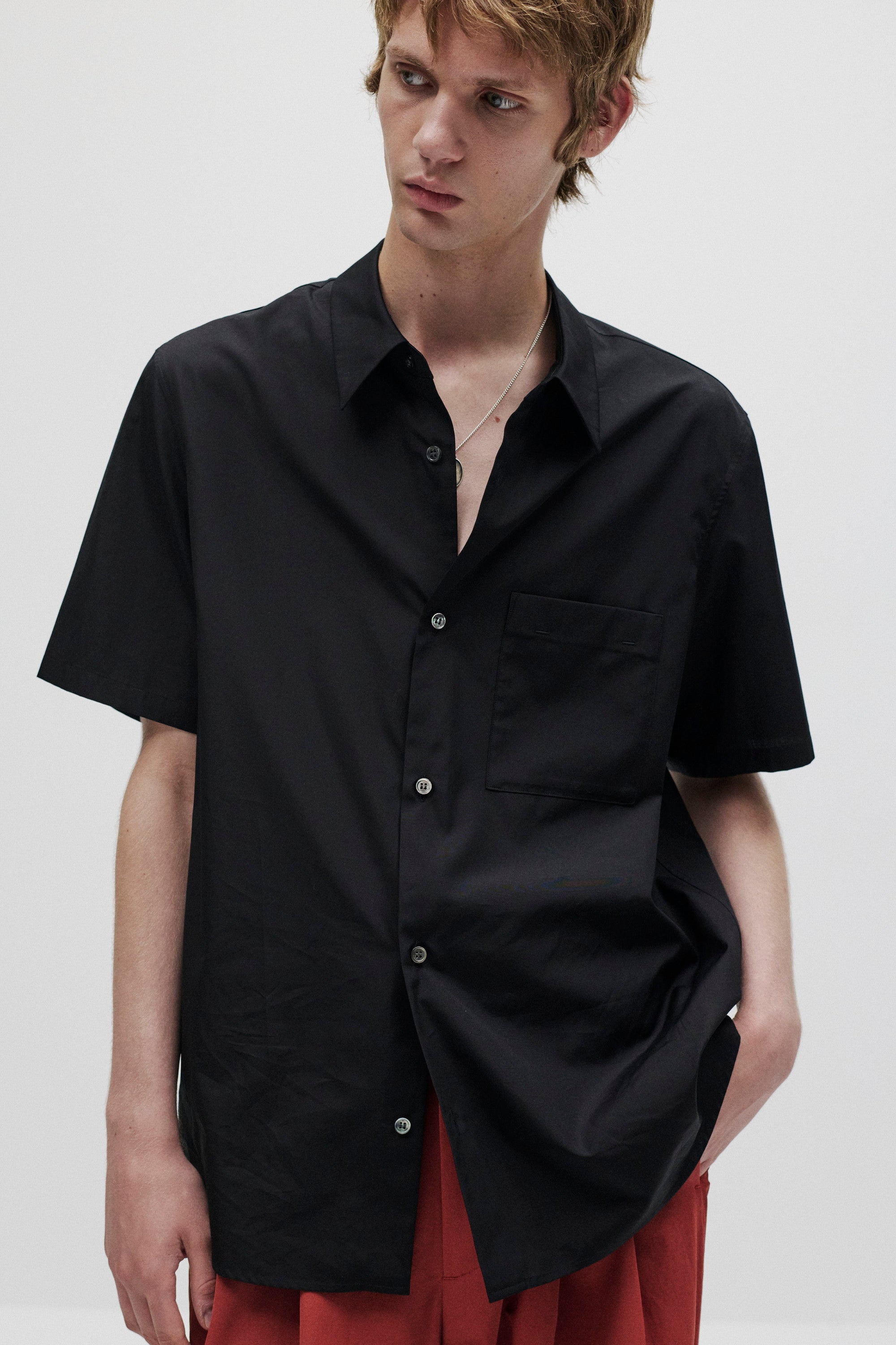くろくろさま専用 c.e シャツ ギザブロード S/S シャツ〔AS61-089〕