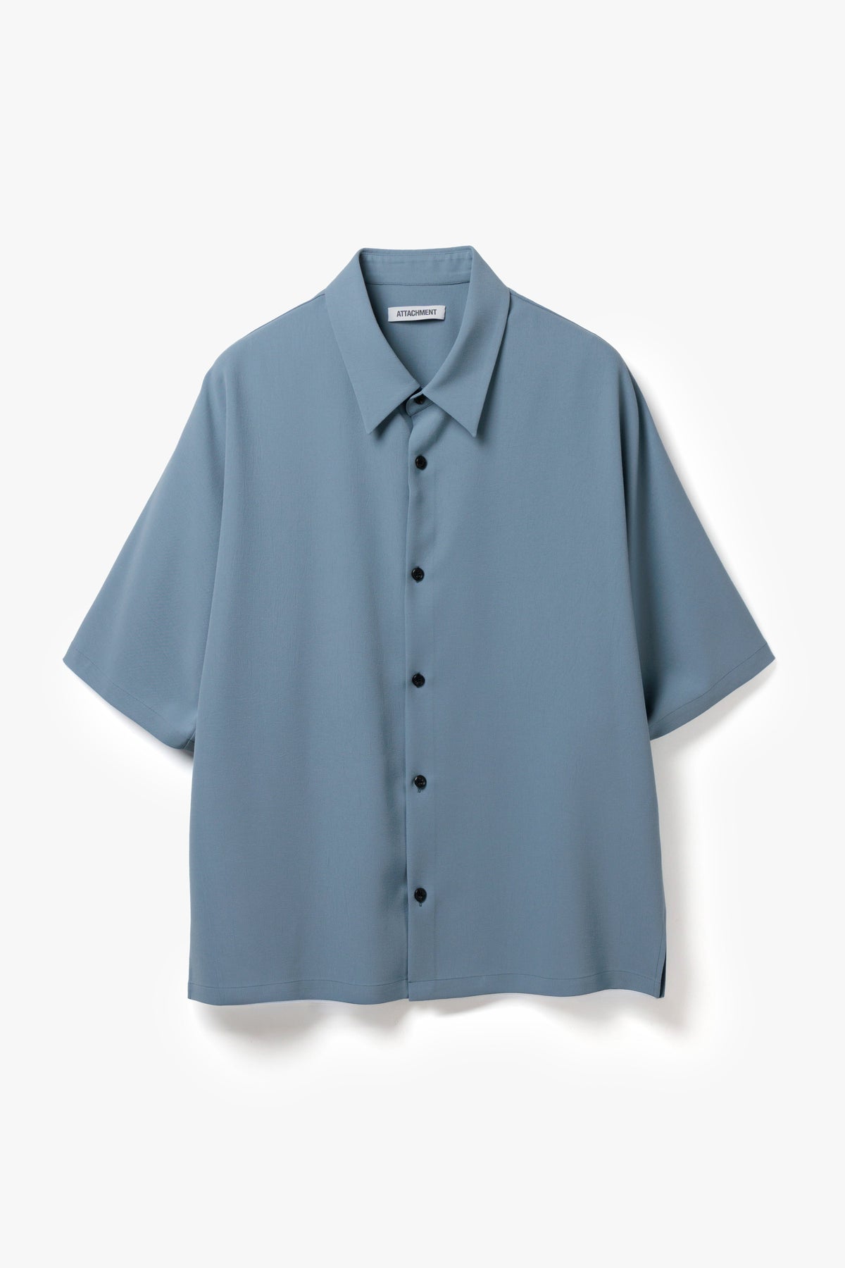 ポリエステルライトトロ ドルマンスリーブレギュラーカラーシャツ S/S 