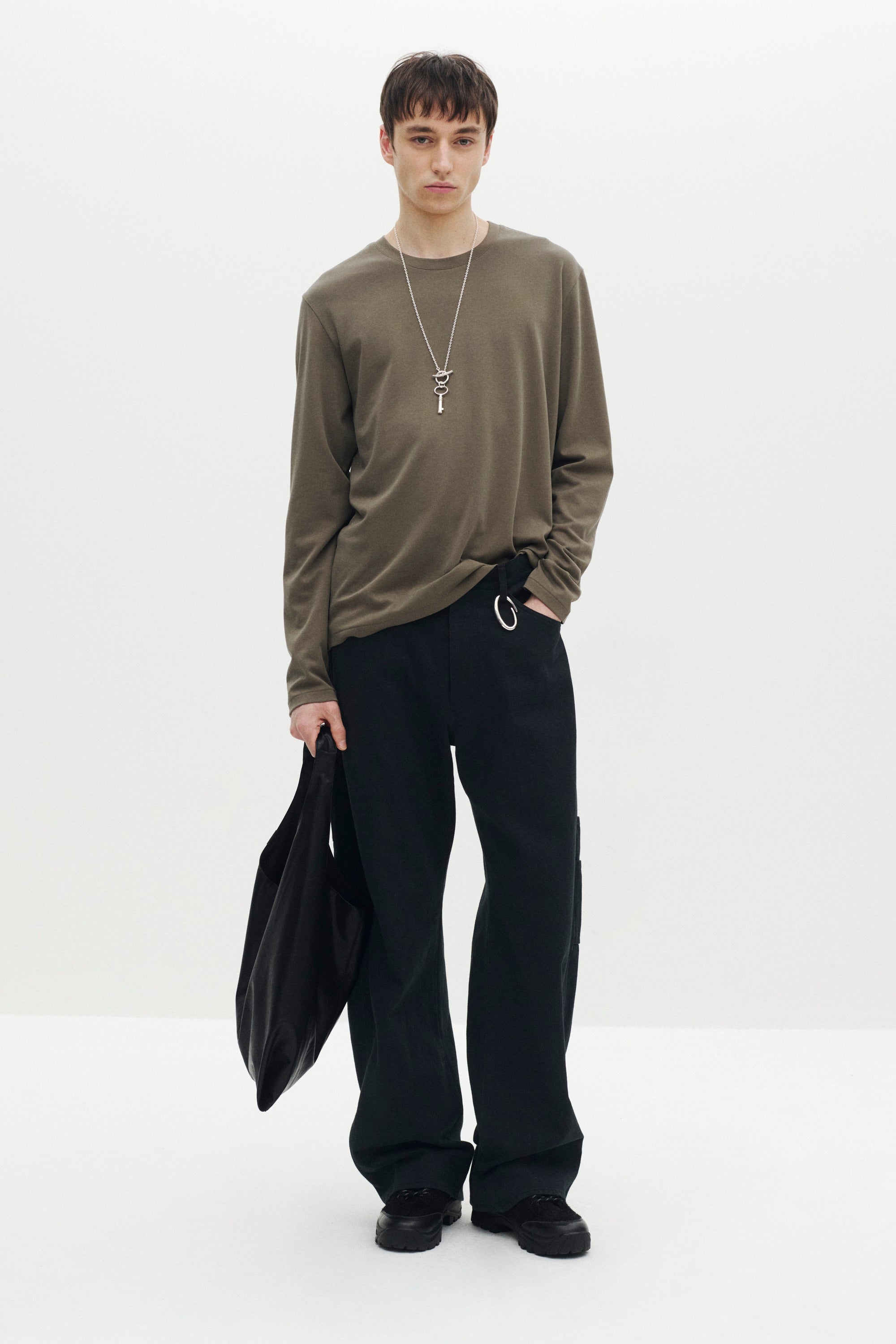 シルバー925ネックレス〔MCKA0236156998〕