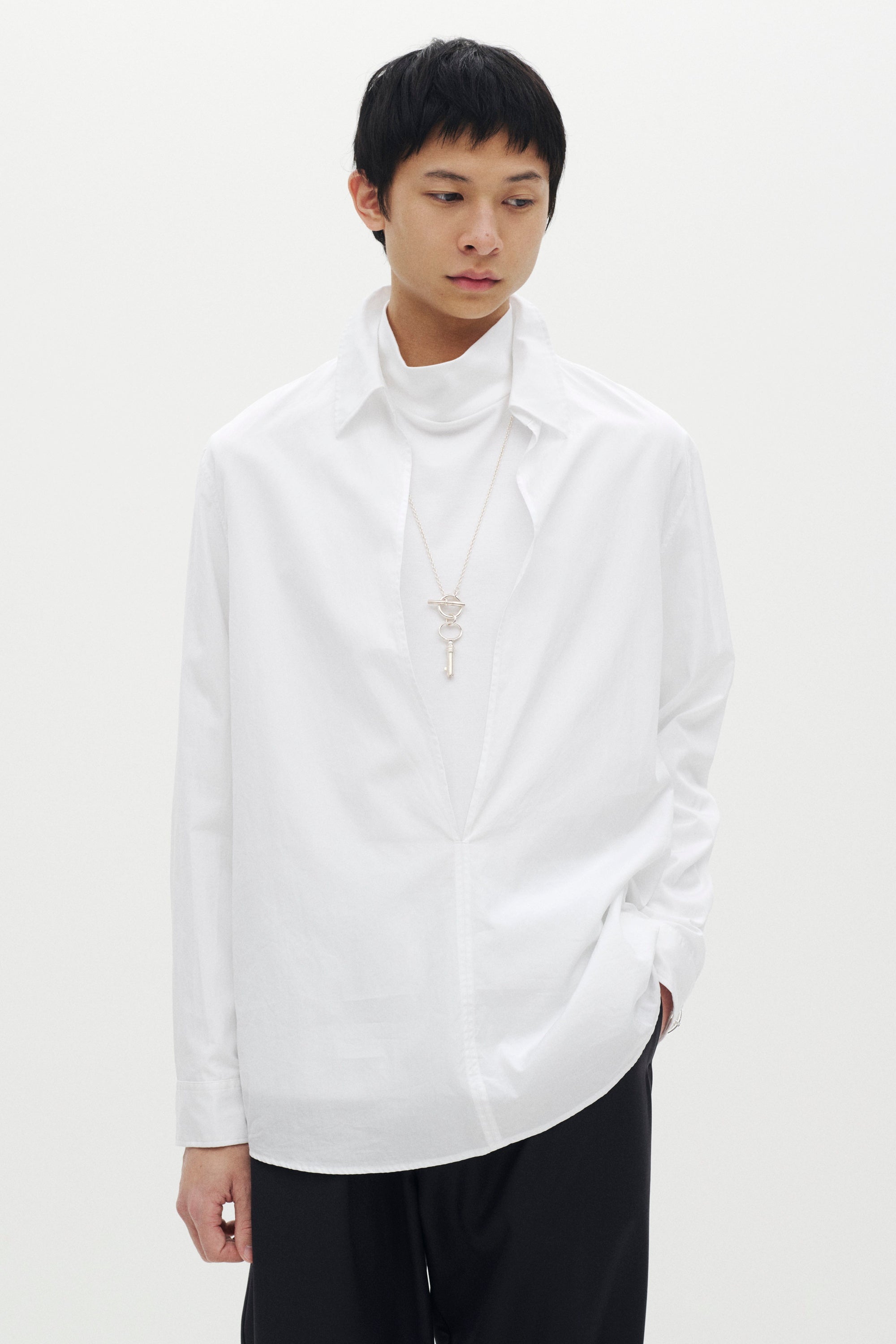 シルバー925ネックレス〔MCKA0236156998〕