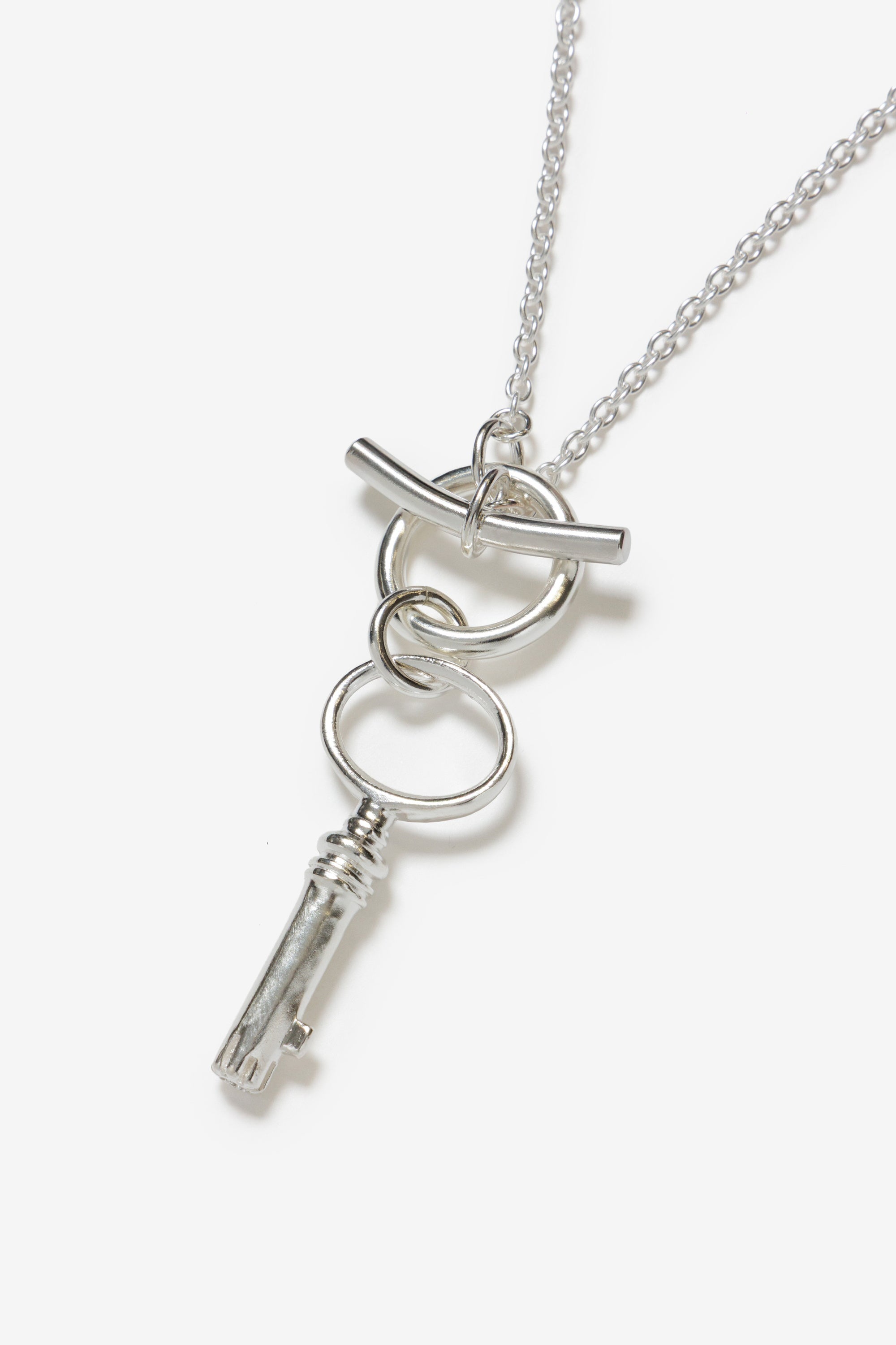シルバー925ネックレス〔MCKA0236156998〕