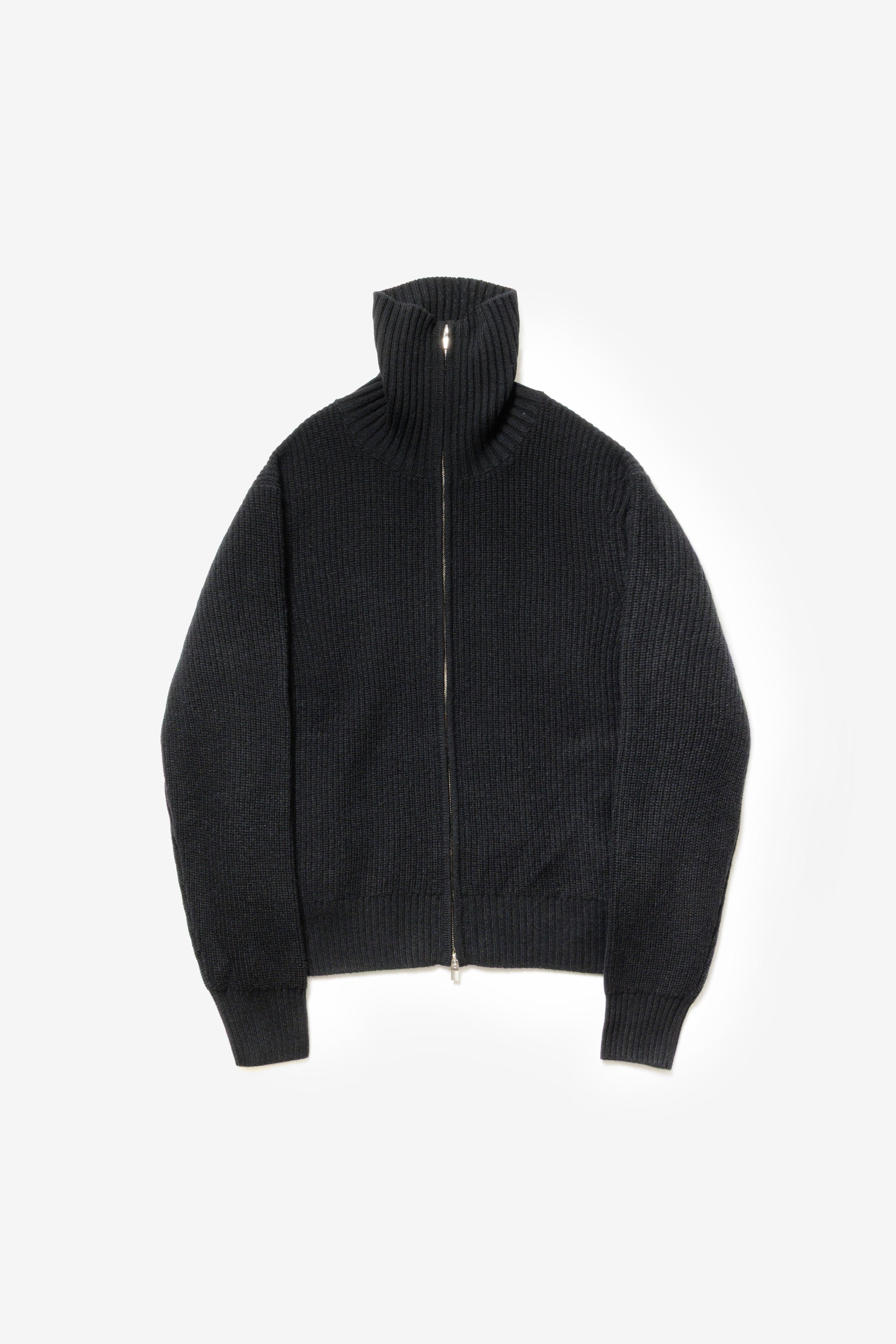 カシミヤリブニットドライバーズカーディガン〔MCKA0242056998〕