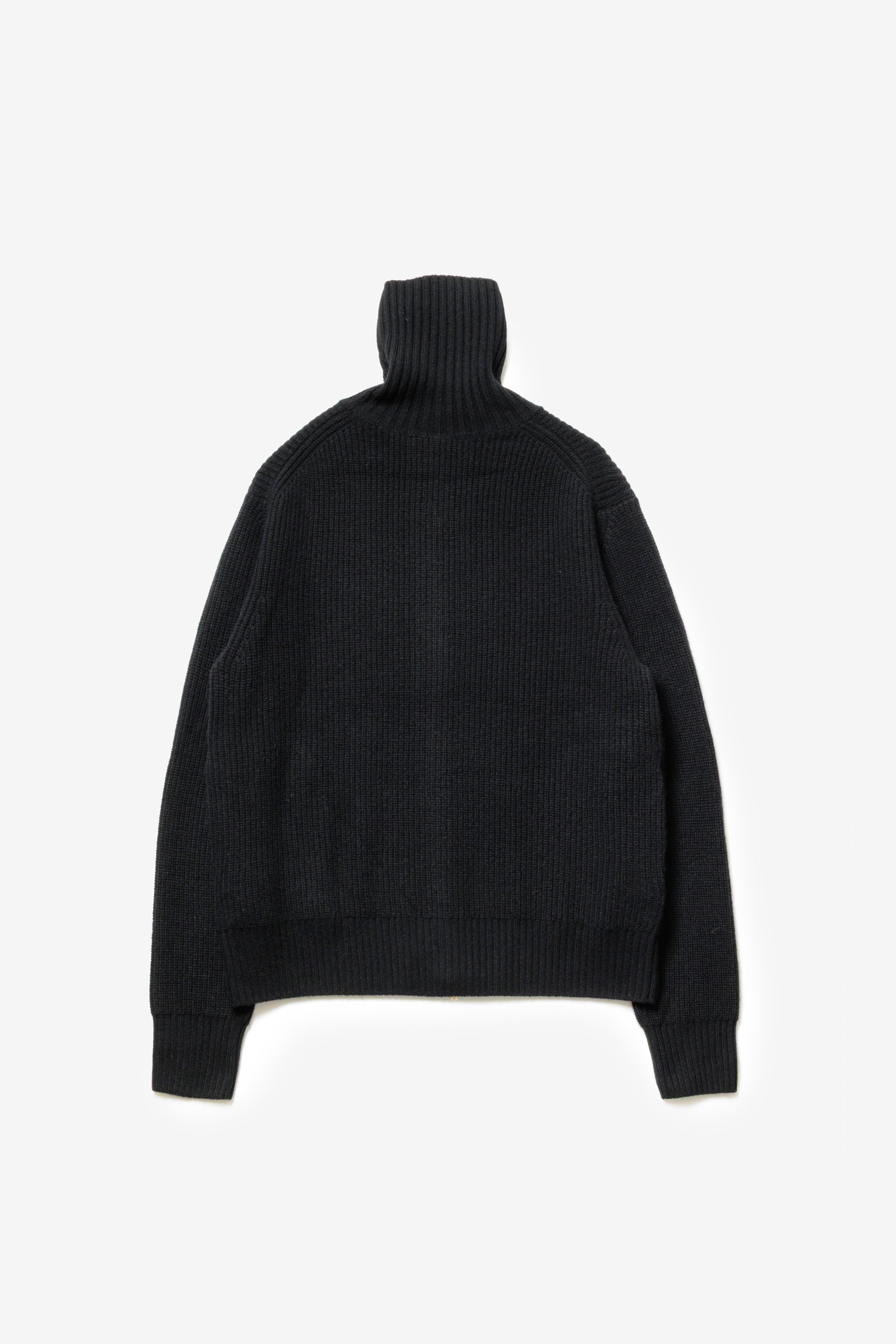 カシミヤリブニットドライバーズカーディガン〔MCKA0242056998〕