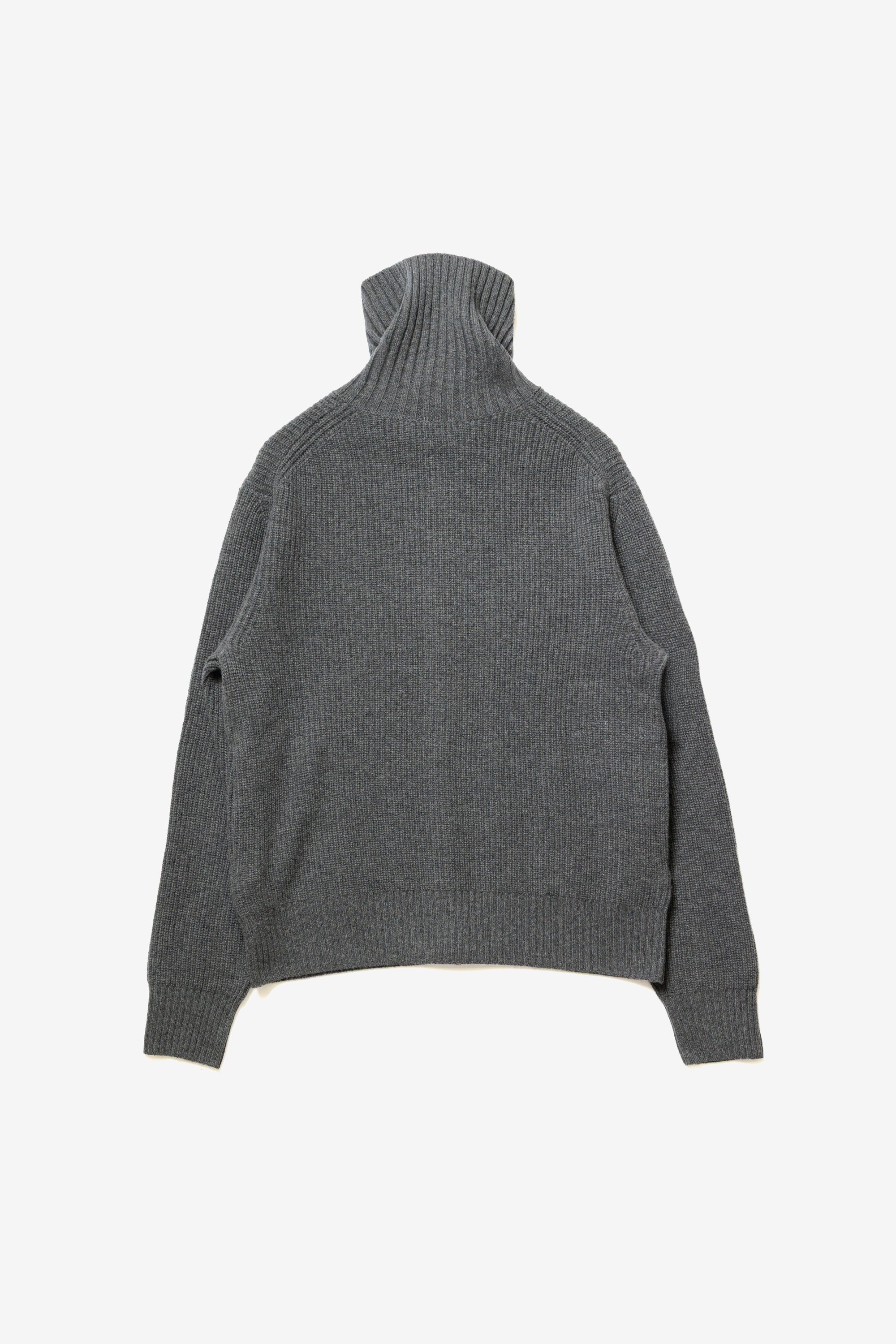 カシミヤリブニットドライバーズカーディガン〔MCKA0242056998〕