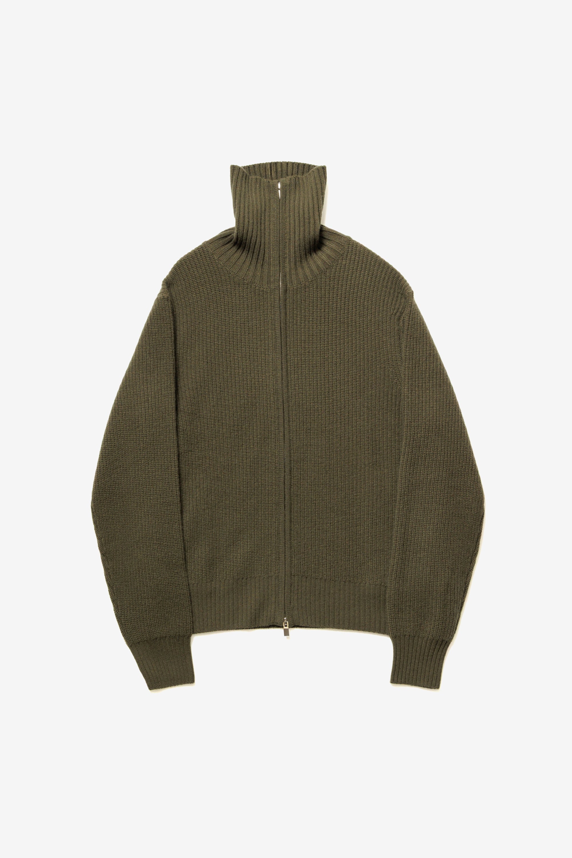 カシミヤリブニットドライバーズカーディガン〔MCKA0242056998〕
