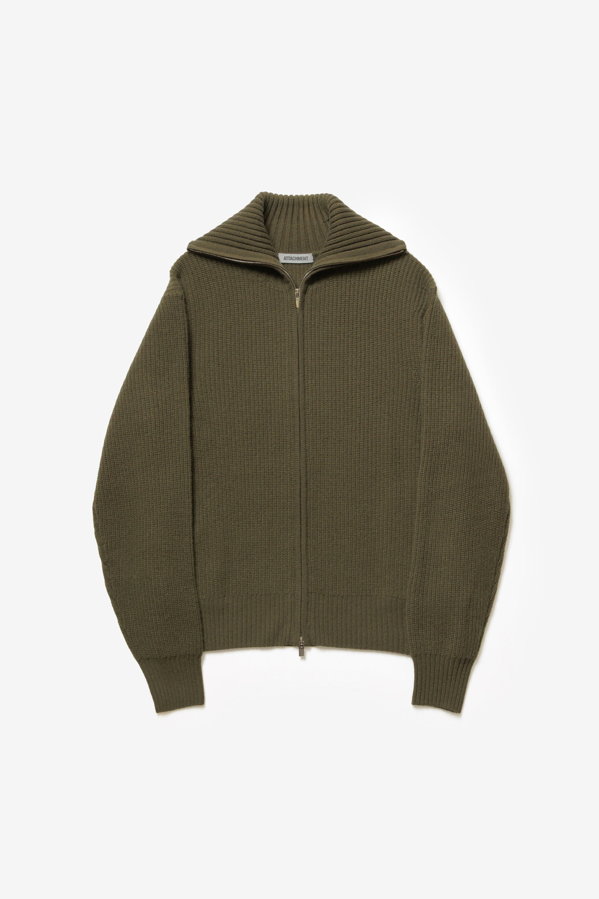 カシミヤリブニットドライバーズカーディガン〔MCKA0242056998〕