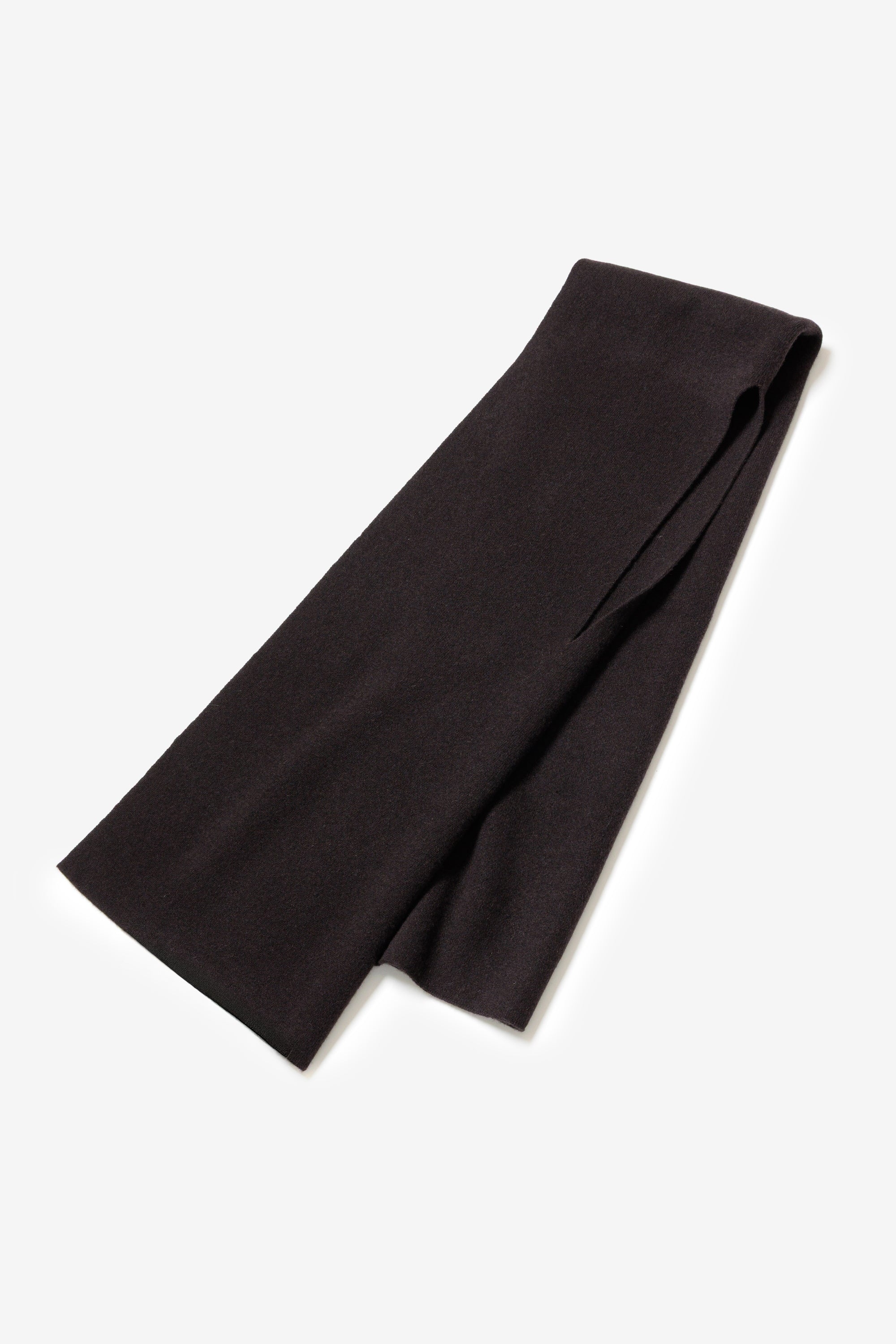 イタリア製 美品 ERMANNO SCERVINO カシミヤ混 ニットストール