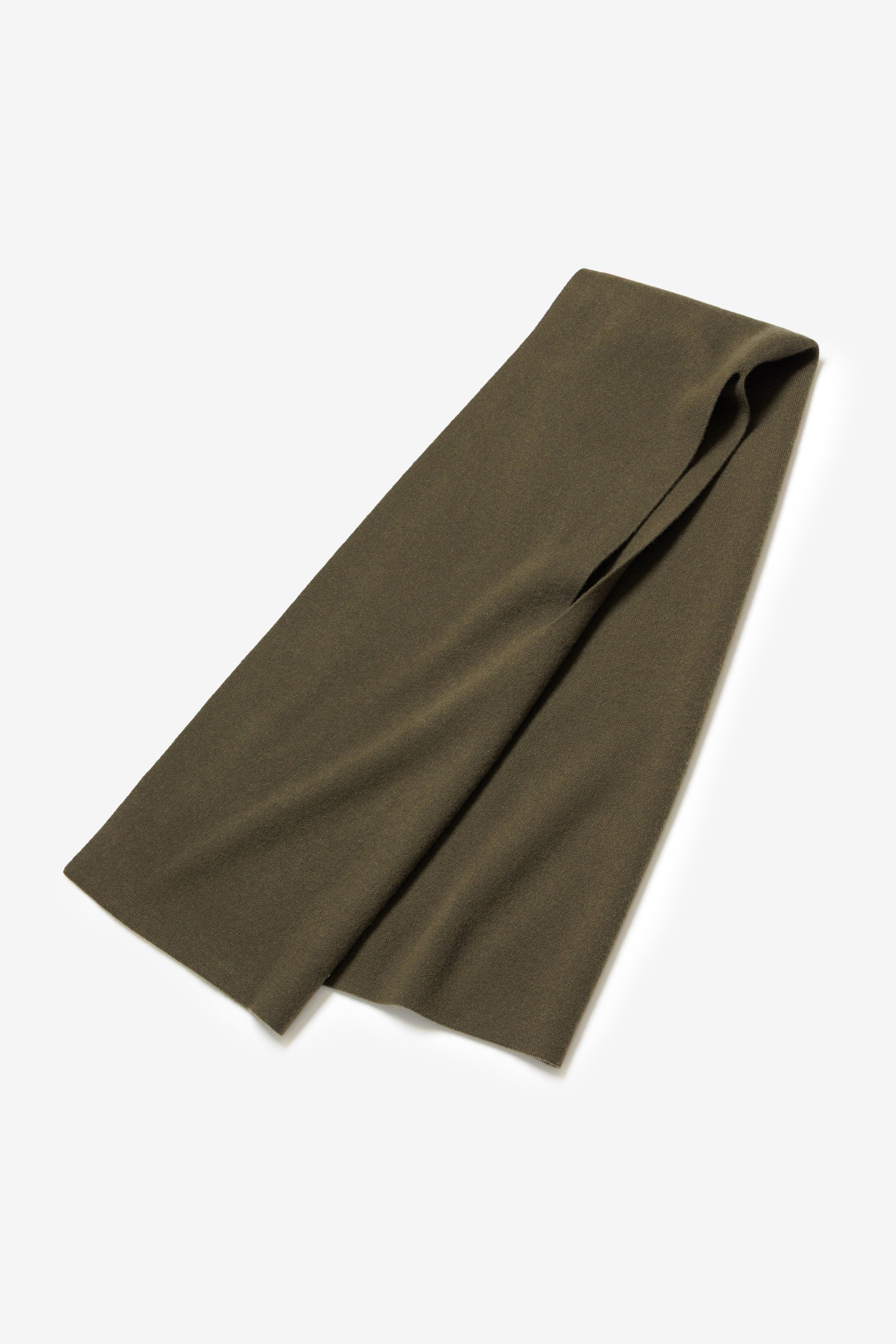 カシミヤニットストール〔MCKA0246156998〕