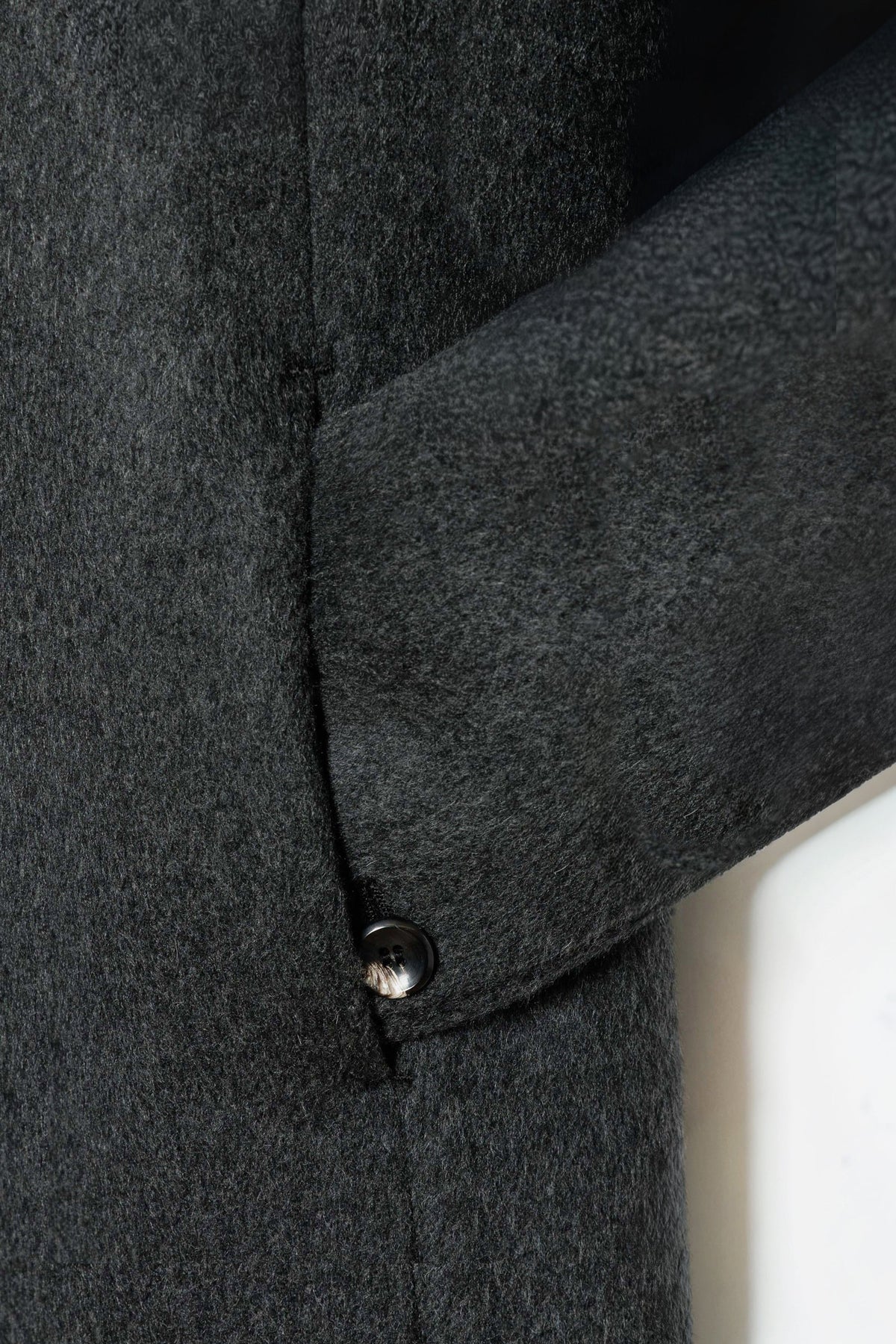 STILL ATTACHMENT カシミヤダブルメルトンチェスターコート〔MCKA0252026998〕