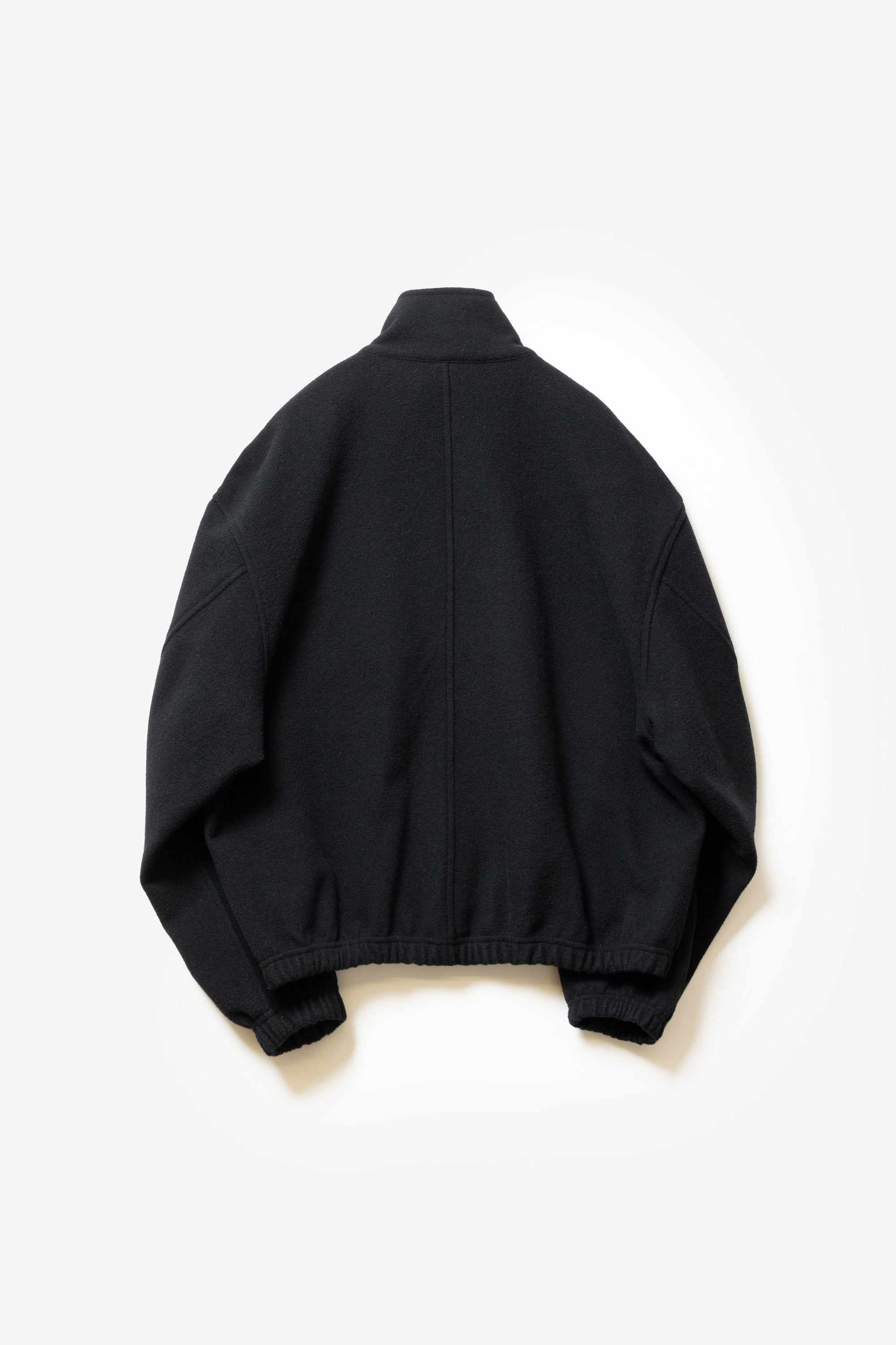 ウール/カシミヤフリースハーフジッププルオーバー〔MCKA0264036998〕