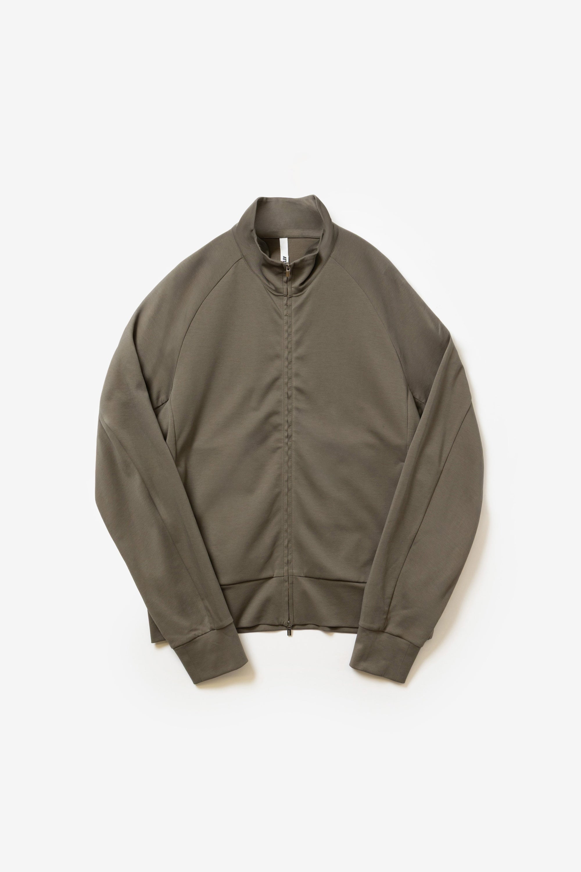 カ*ン様 MARNI カーキ色 スタンドカラー ダブル2枚重ねジャケット コットンダブルフェイススタンドカラージャケット〔MCKA0279086998〕