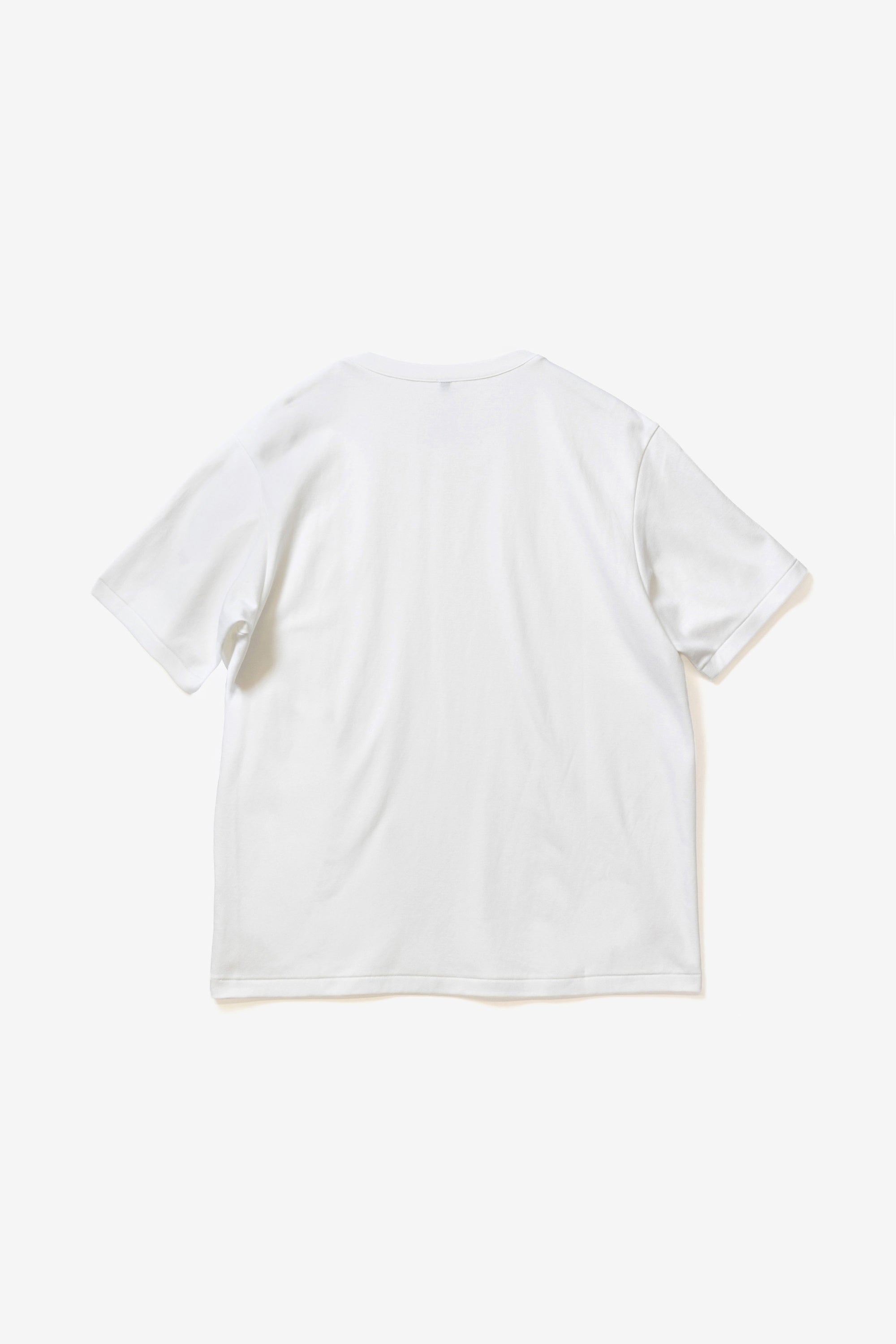 コットンダブルフェイススリムフィットS/Sカットソー〔MCKA0284086998〕