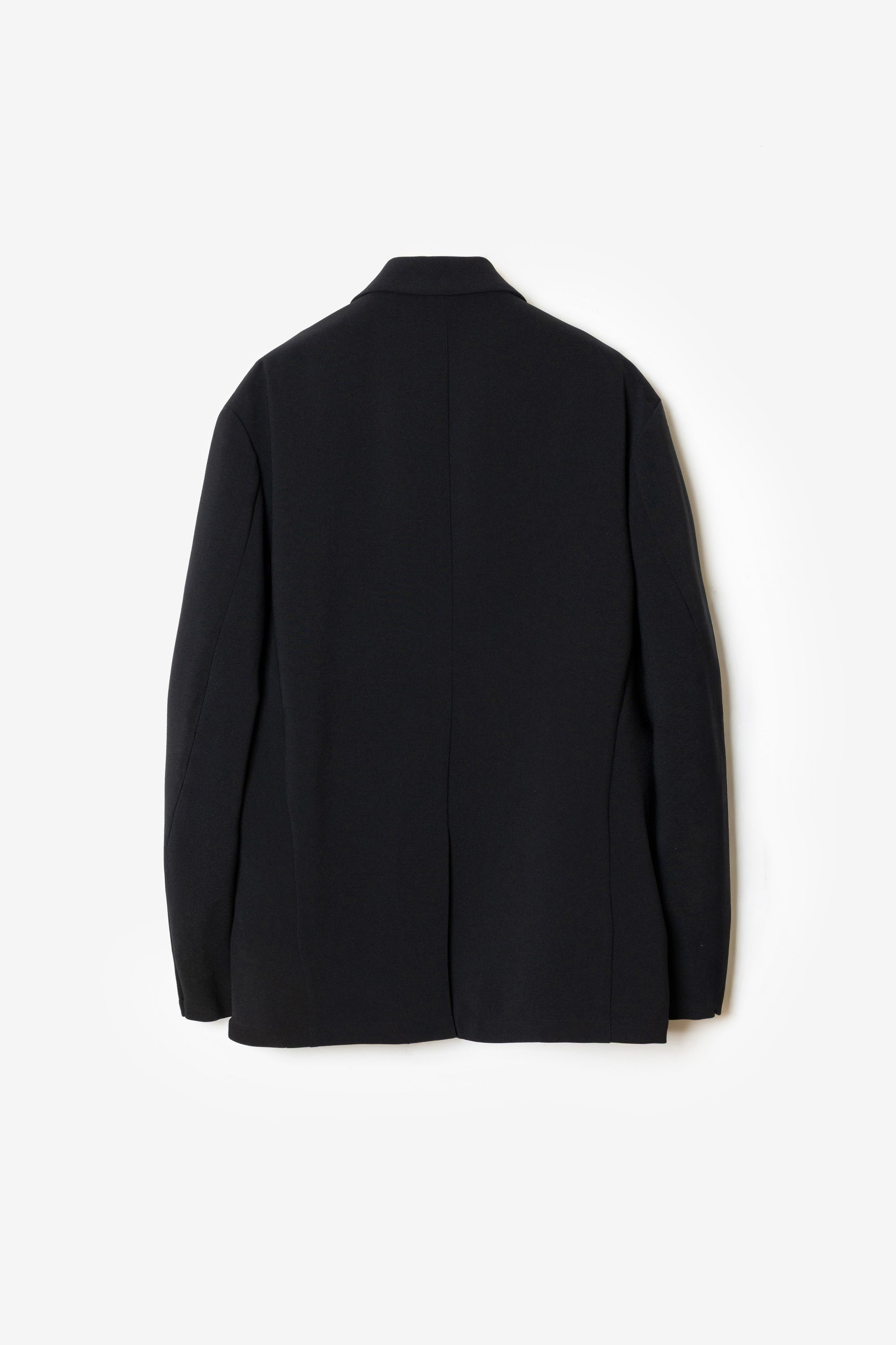 ポリエステルストレッチダブルクロス2Bジャケット〔MCKA0292046998〕