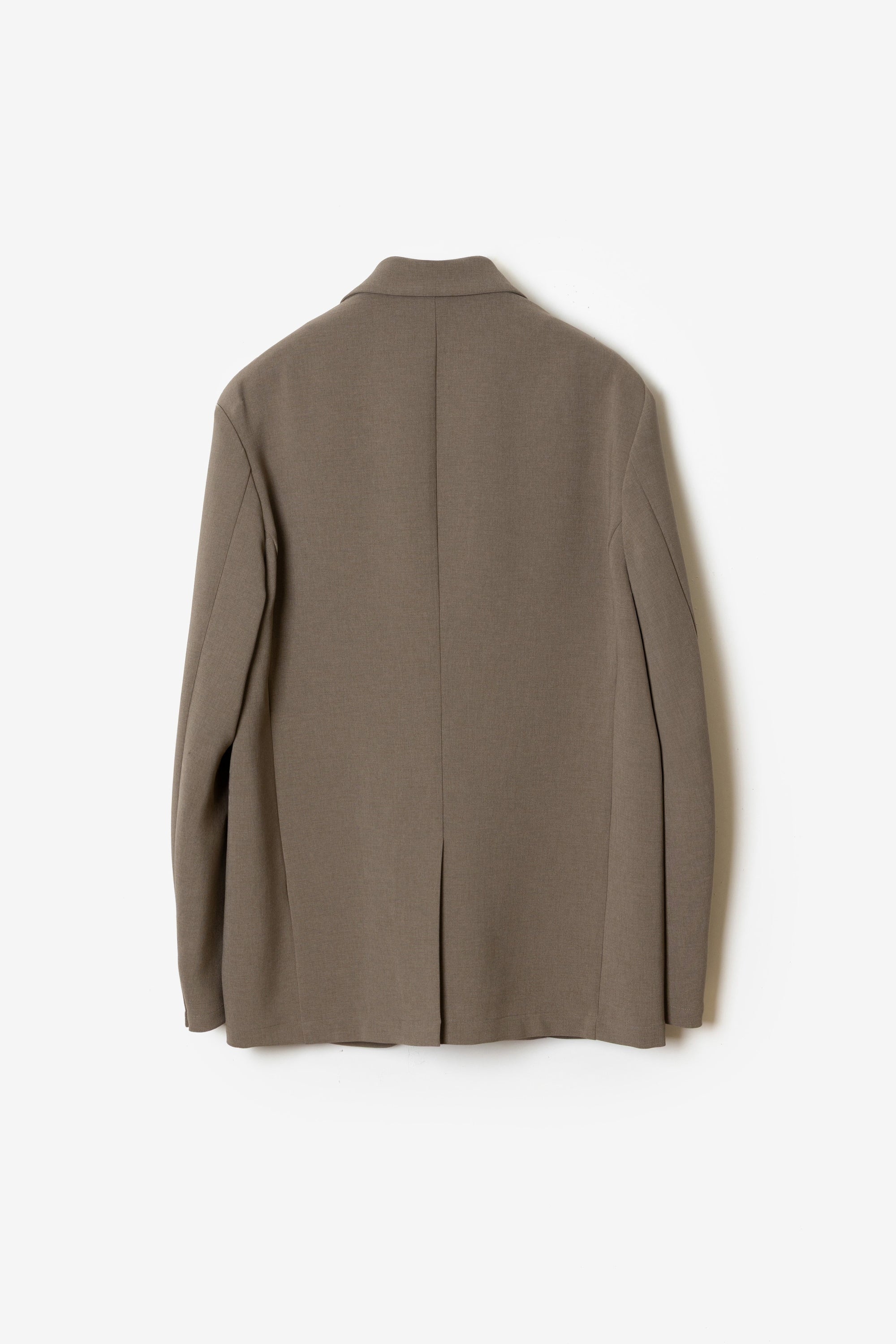 ポリエステルストレッチダブルクロス2Bジャケット〔MCKA0292046998〕