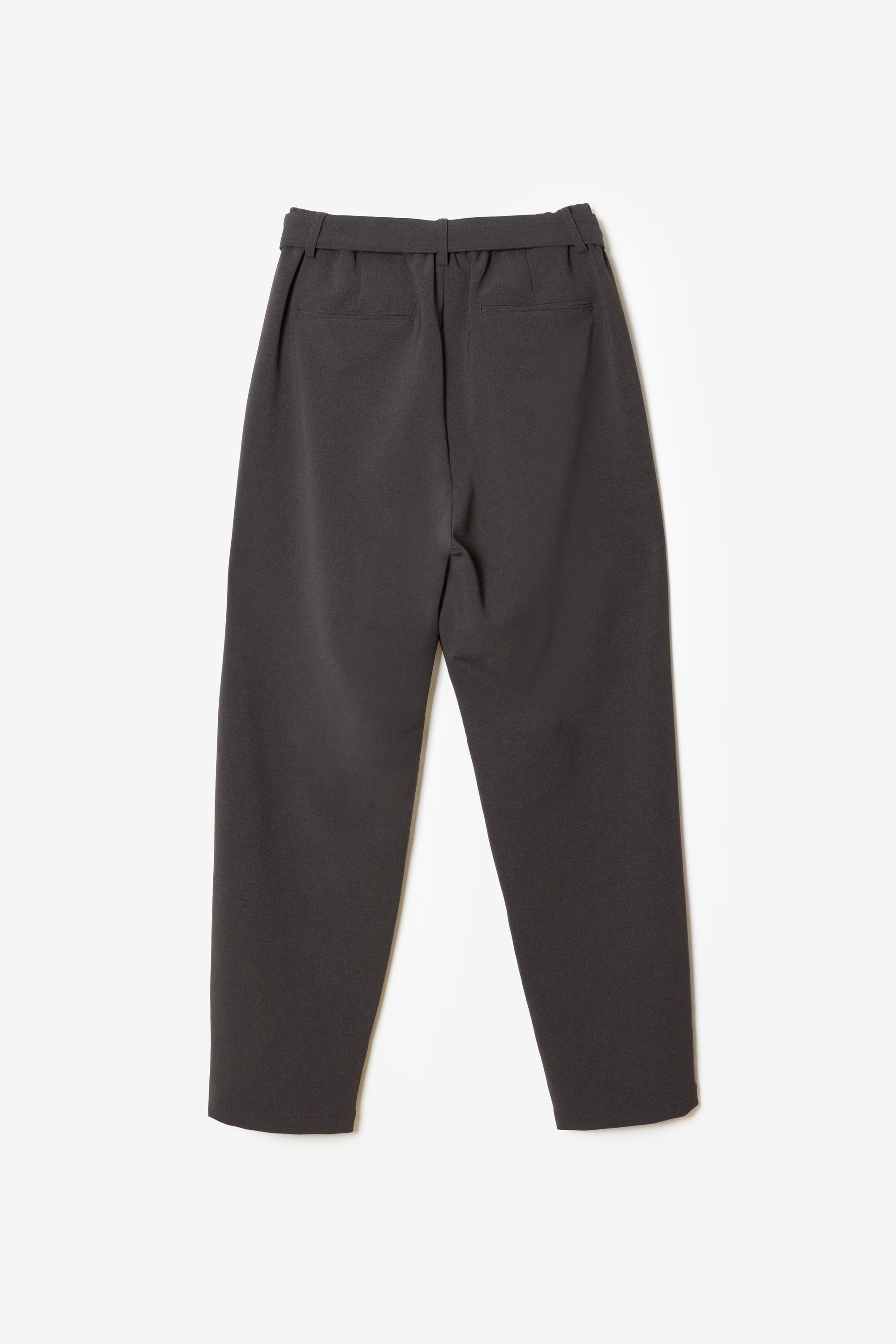 ポリエステルストレッチダブルクロスクロスタックパンツ〔MCKA0296106998〕