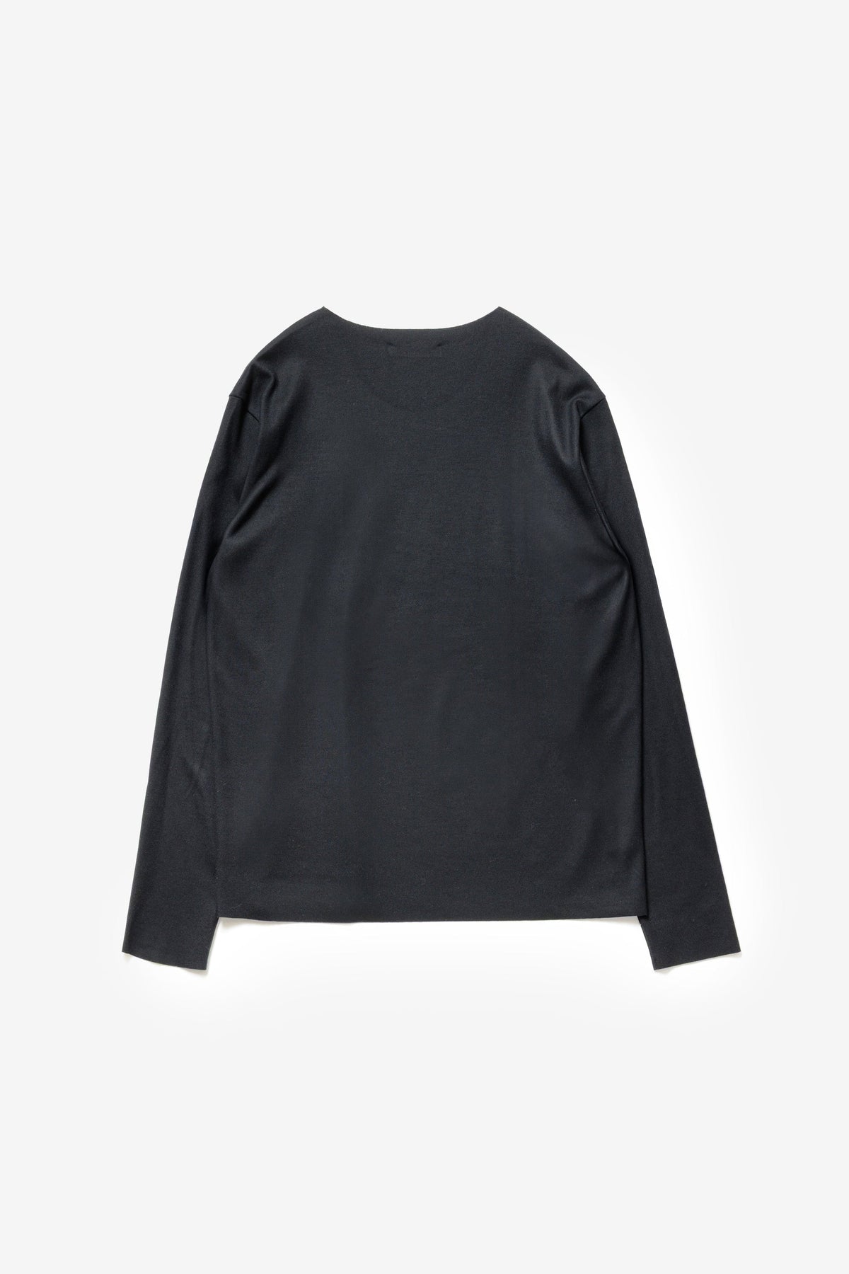STILL ATTACHMENT ウールジャージーカットオフL/Sカットソー〔MCKA0305086998〕