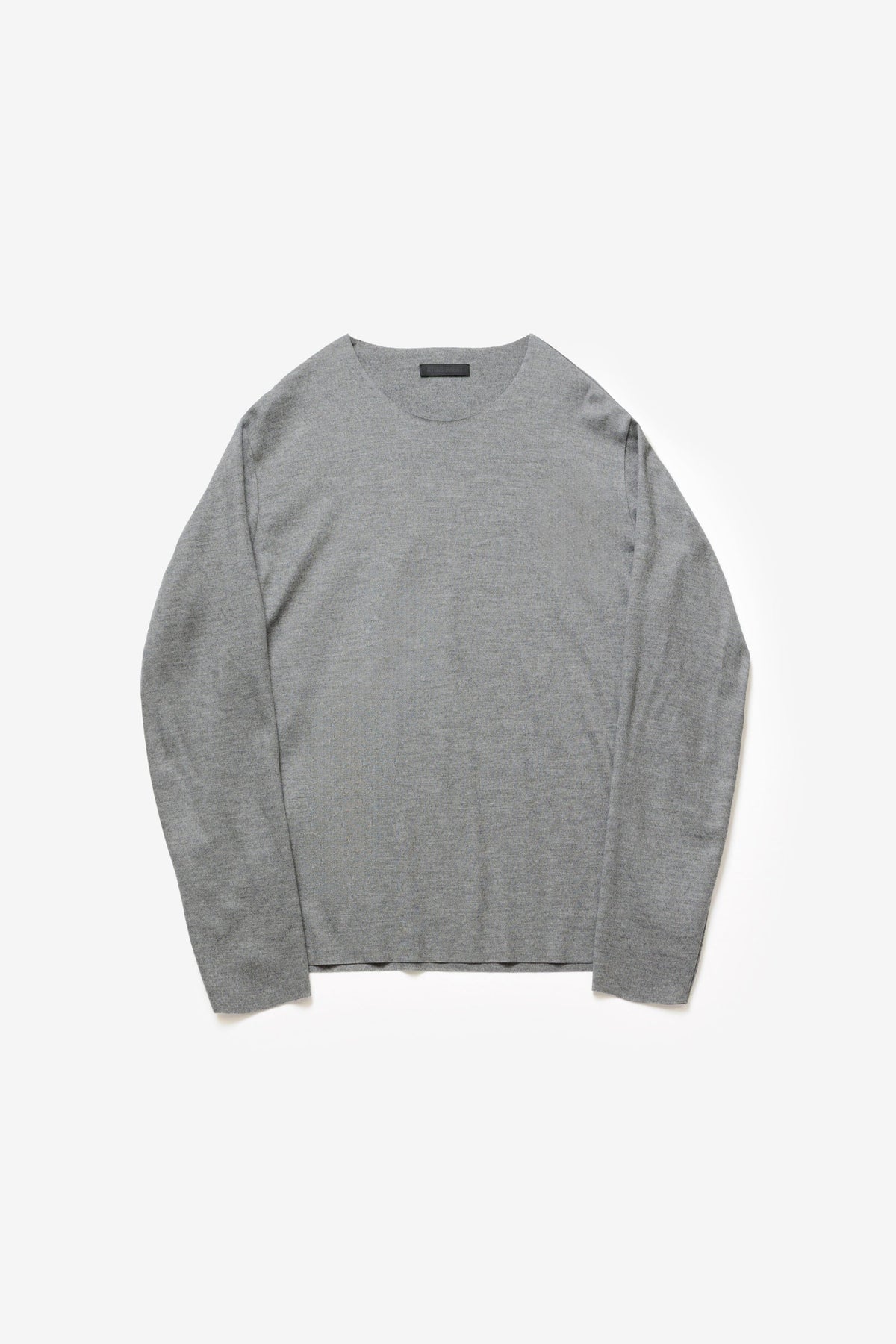 STILL ATTACHMENT ウールジャージーカットオフL/Sカットソー〔MCKA0305086998〕