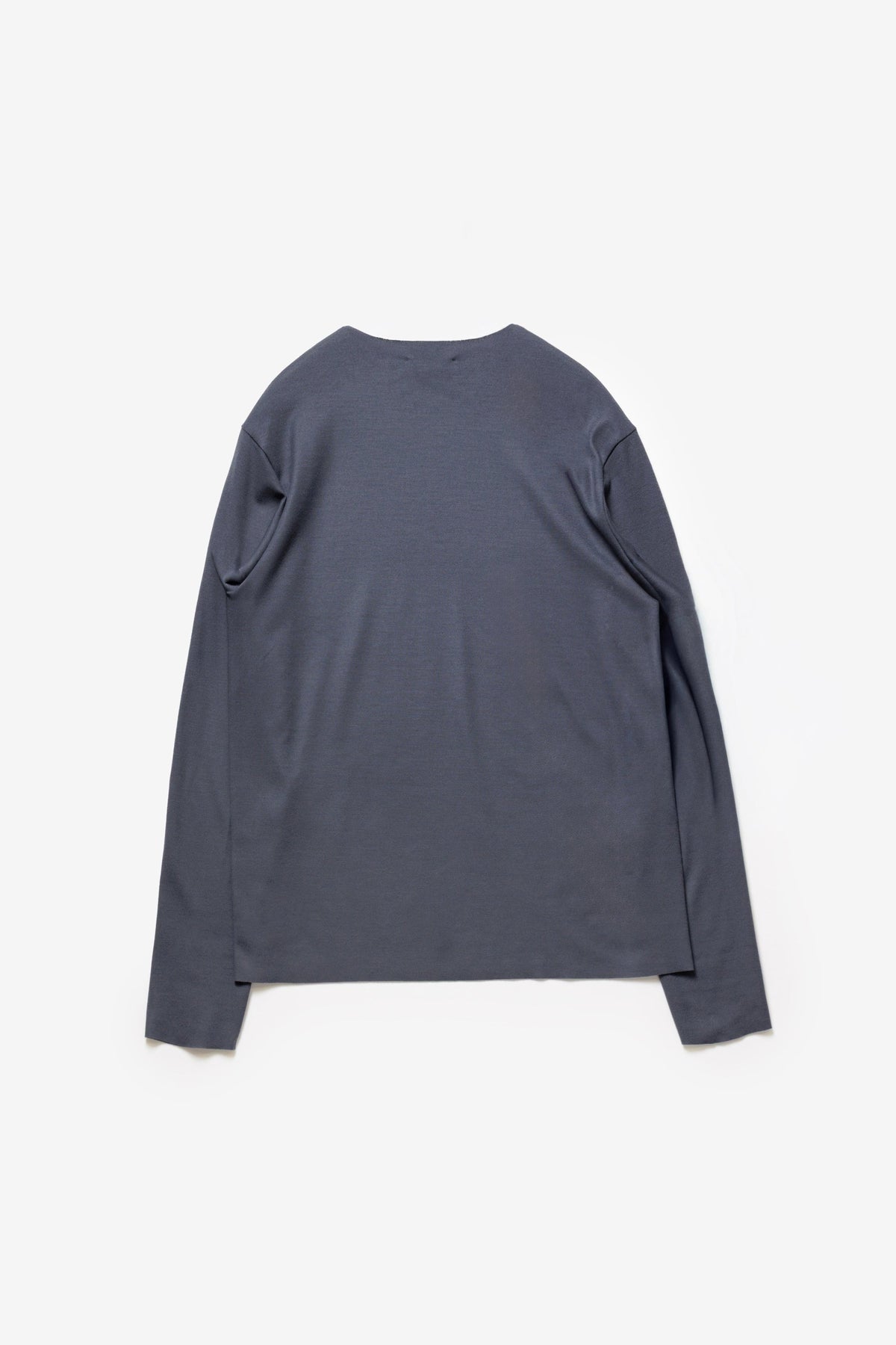 STILL ATTACHMENT ウールジャージーカットオフL/Sカットソー〔MCKA0305086998〕