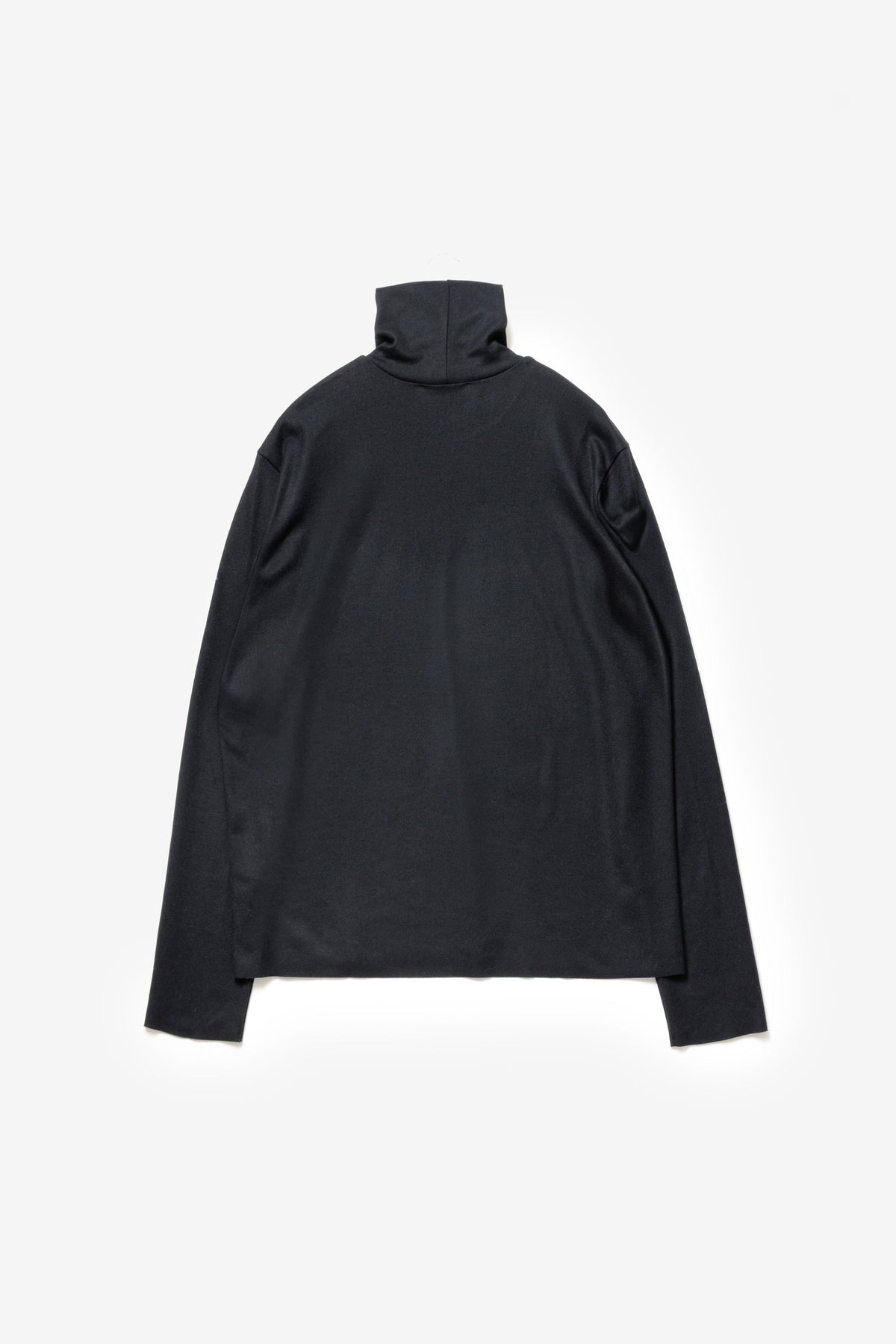 STILL ATTACHMENT ウールジャージーハイネックL/Sカットソー〔MCKA0306086998〕