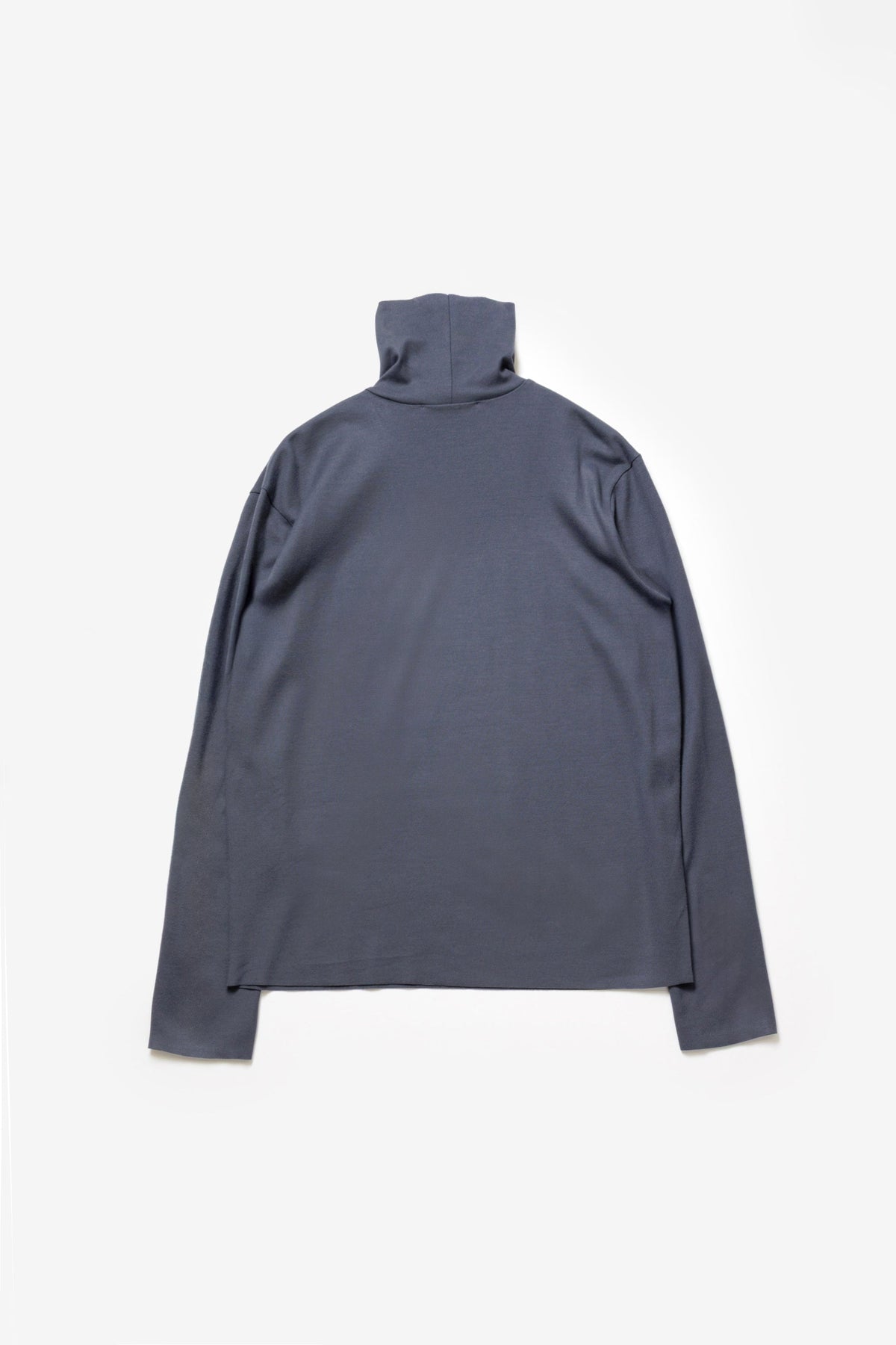 STILL ATTACHMENT ウールジャージーハイネックL/Sカットソー〔MCKA0306086998〕