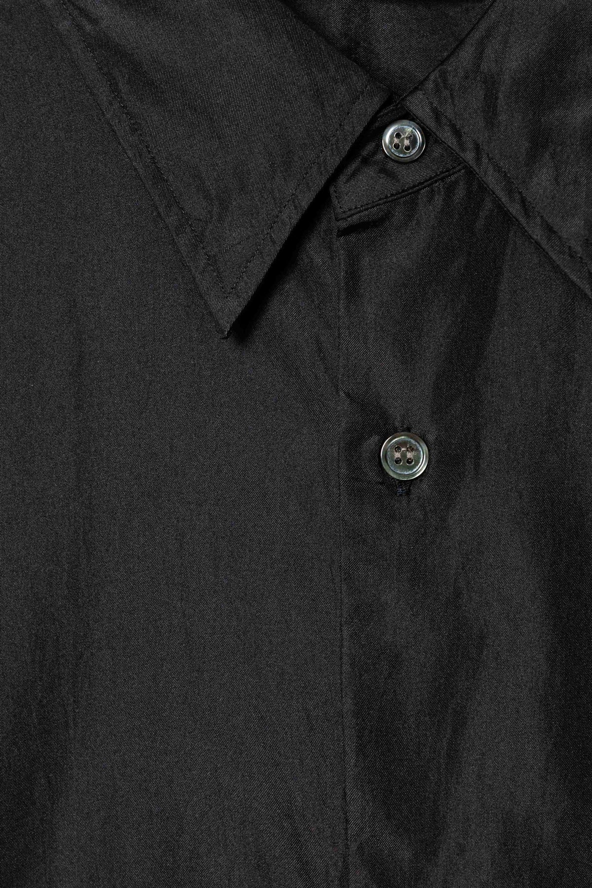 STILL ATTACHMENT シルクツイルL/Sシャツ〔MCKA0311076998〕