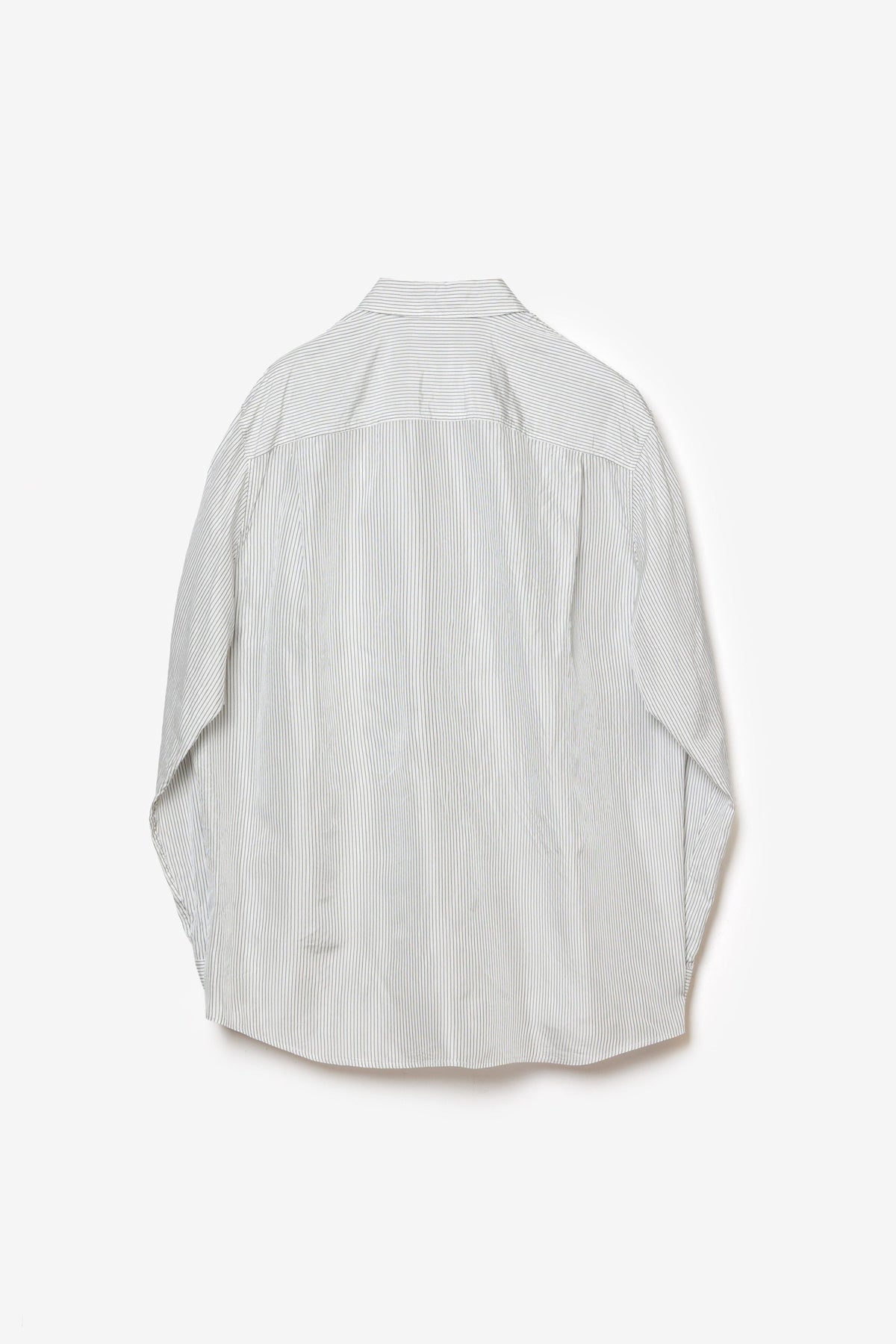 STILL ATTACHMENT シルクツイルL/Sシャツ〔MCKA0311076998〕
