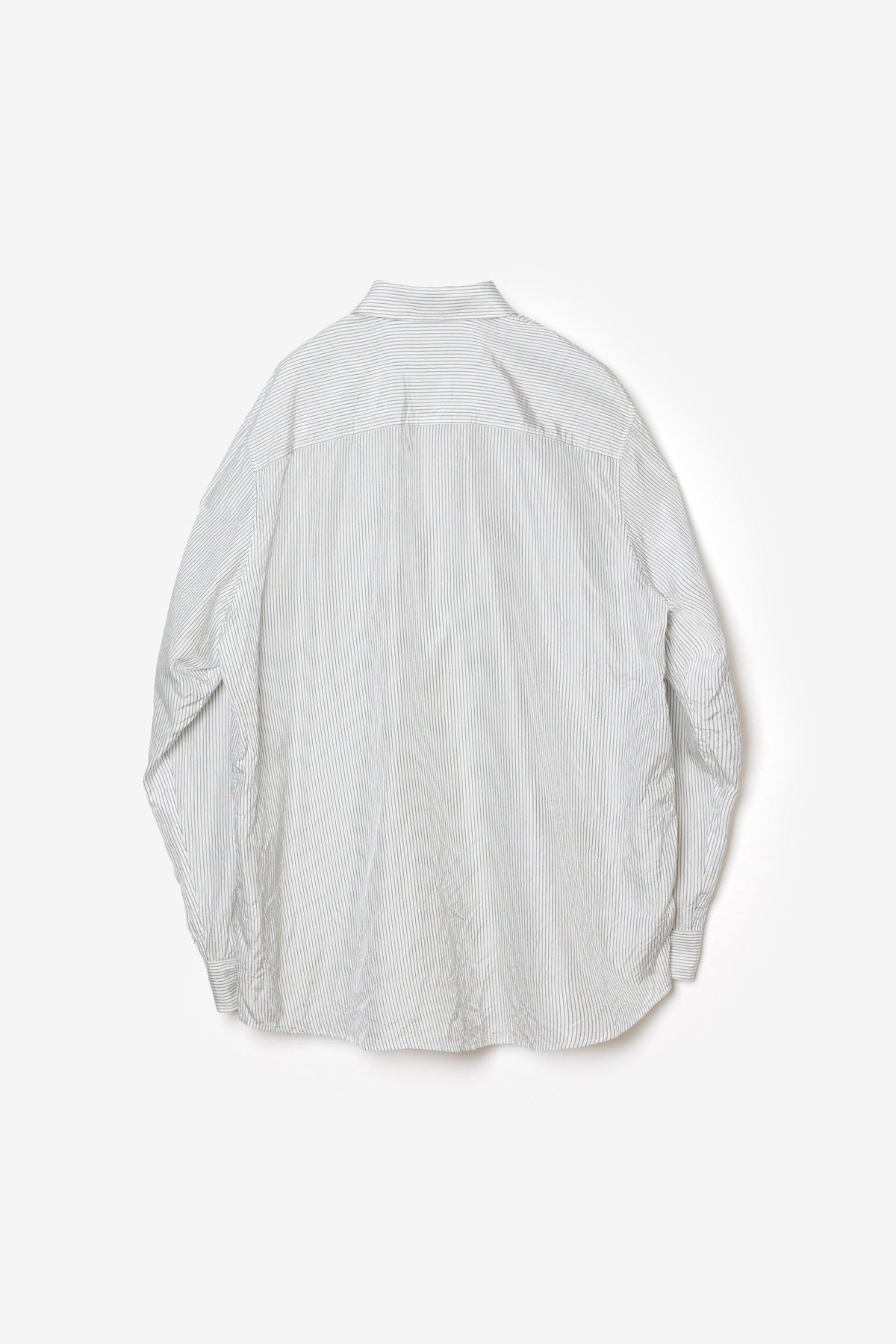 STILL ATTACHMENT シルクツイルジップヴァルーズL/Sシャツ〔MCKA0312076998〕