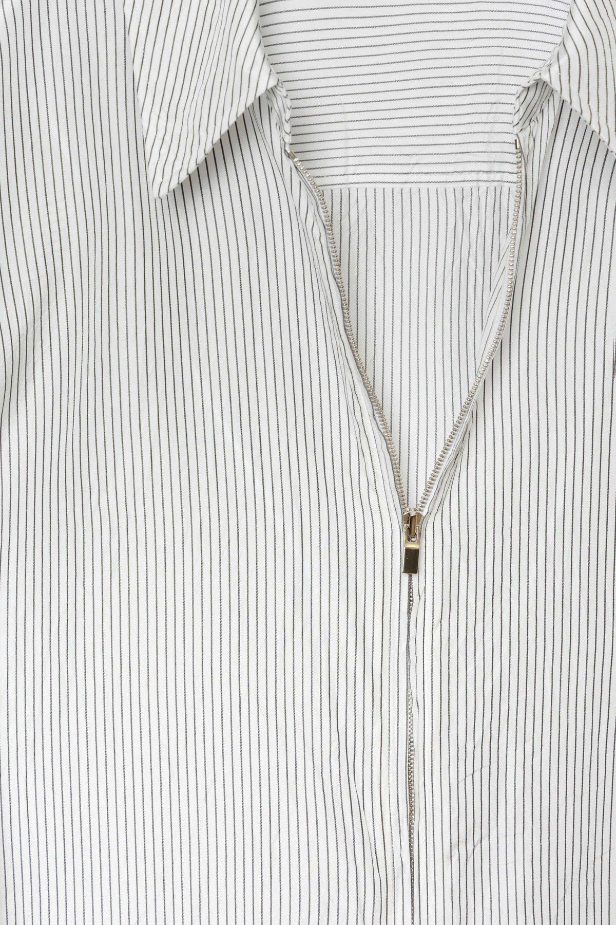 STILL ATTACHMENT シルクツイルジップヴァルーズL/Sシャツ〔MCKA0312076998〕