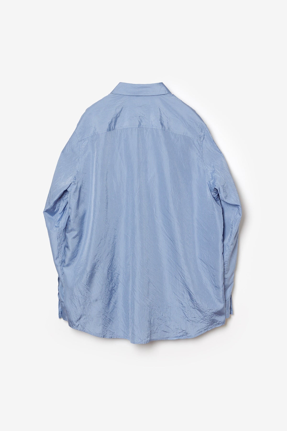 STILL ATTACHMENT シルクツイルジップヴァルーズL/Sシャツ〔MCKA0312076998〕