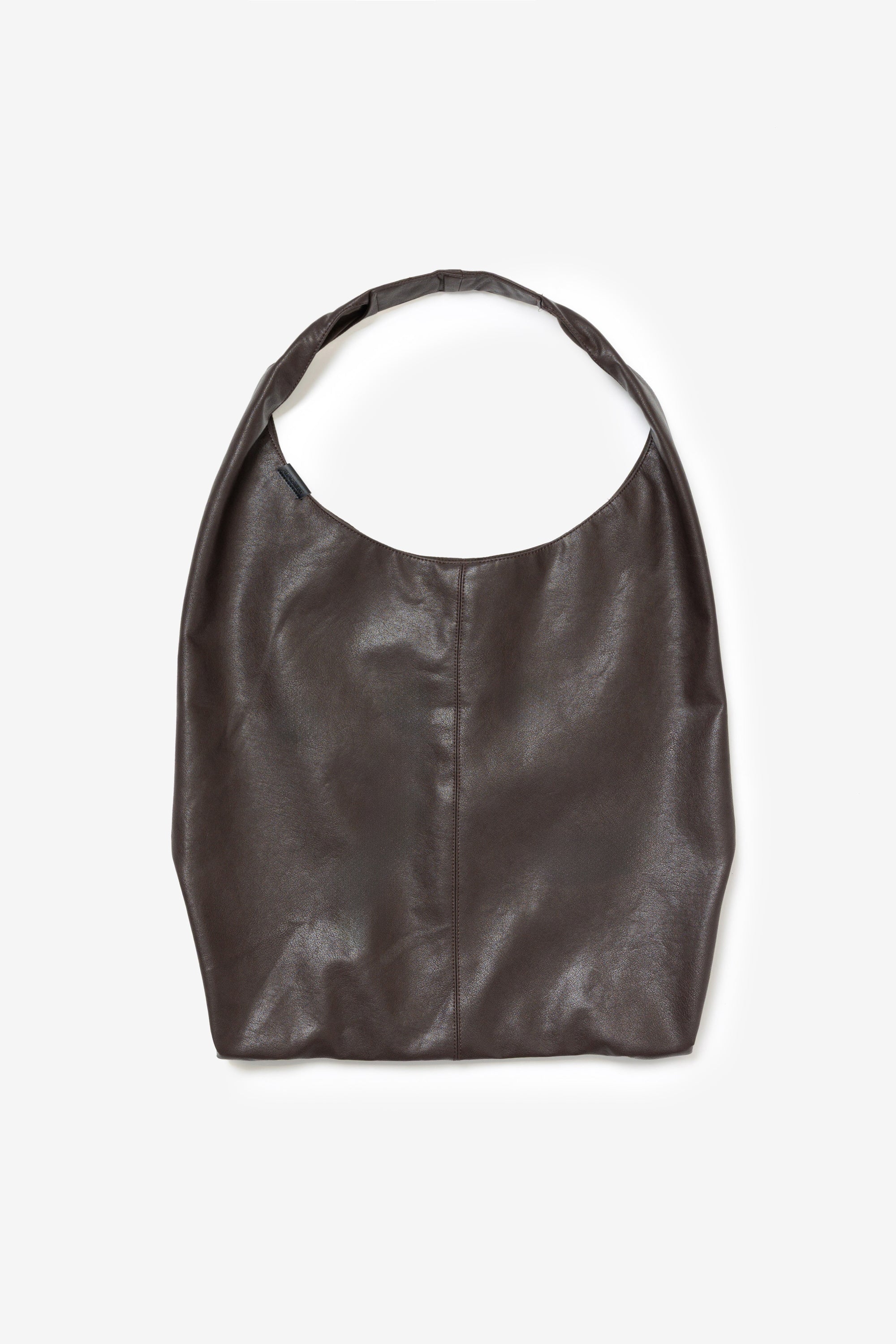 シンセティックレザースモールショッピングバッグ〔MCKA0314146998〕