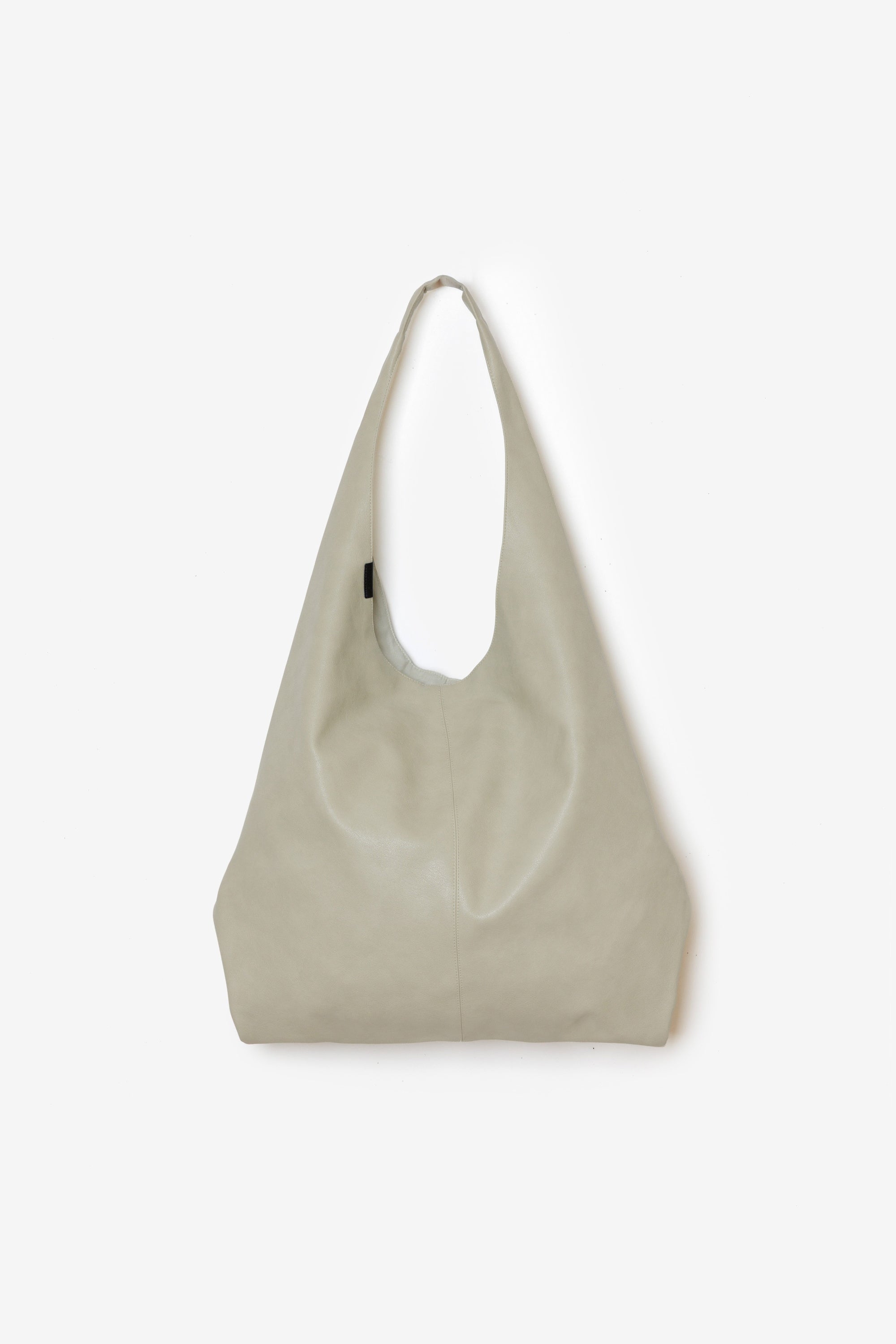 シンセティックレザースモールショッピングバッグ〔MCKA0314146998〕