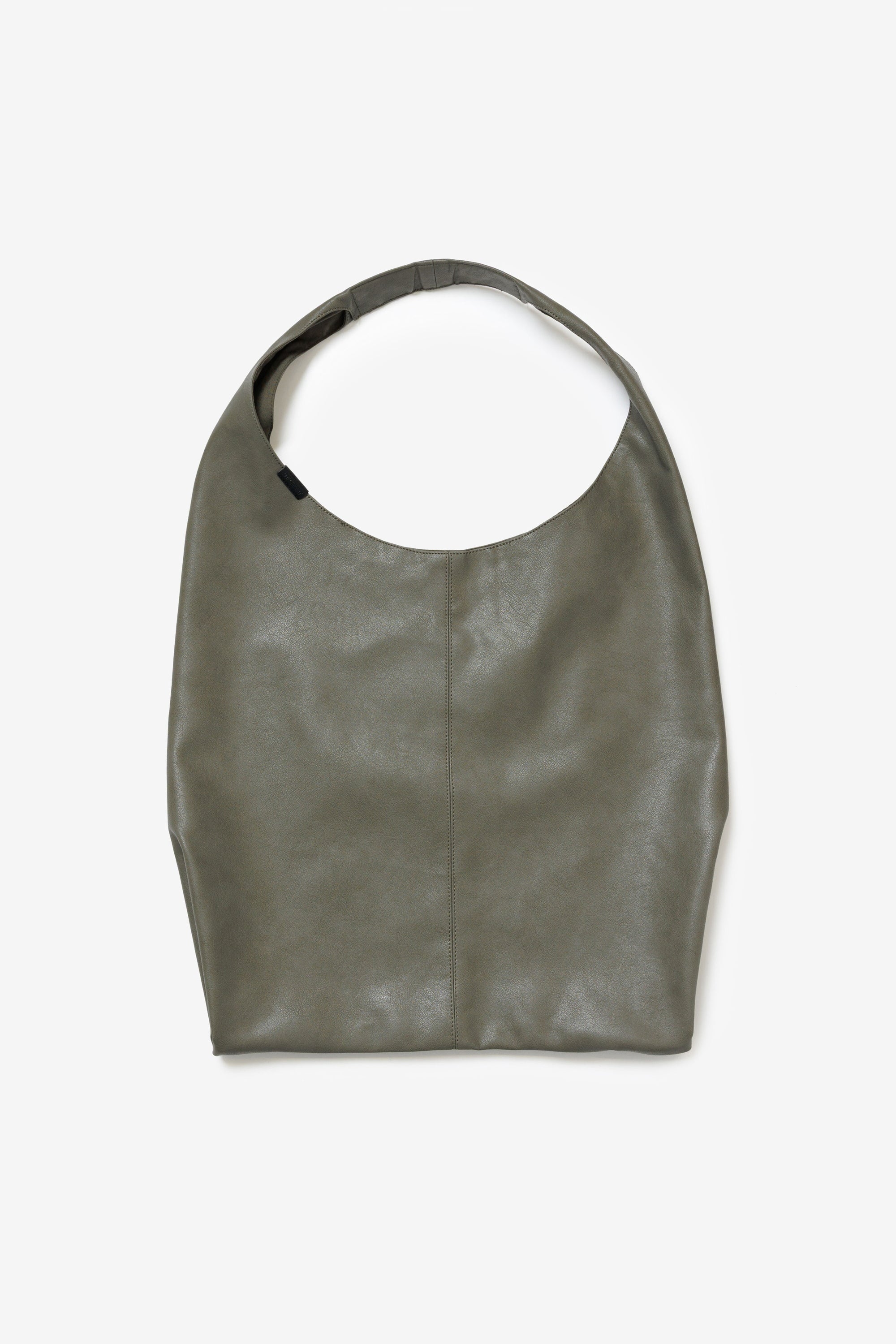 シンセティックレザースモールショッピングバッグ〔MCKA0314146998〕