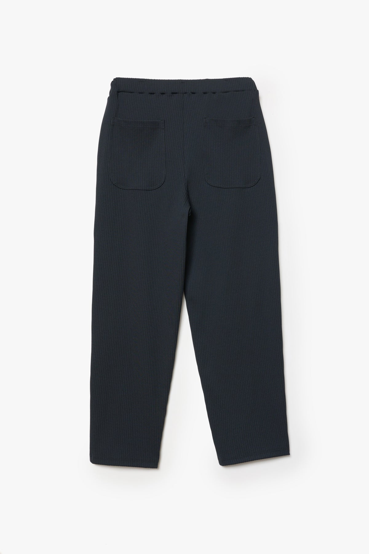 ポリエステルストレッチリブラウンジパンツ〔MCKA0321106998〕